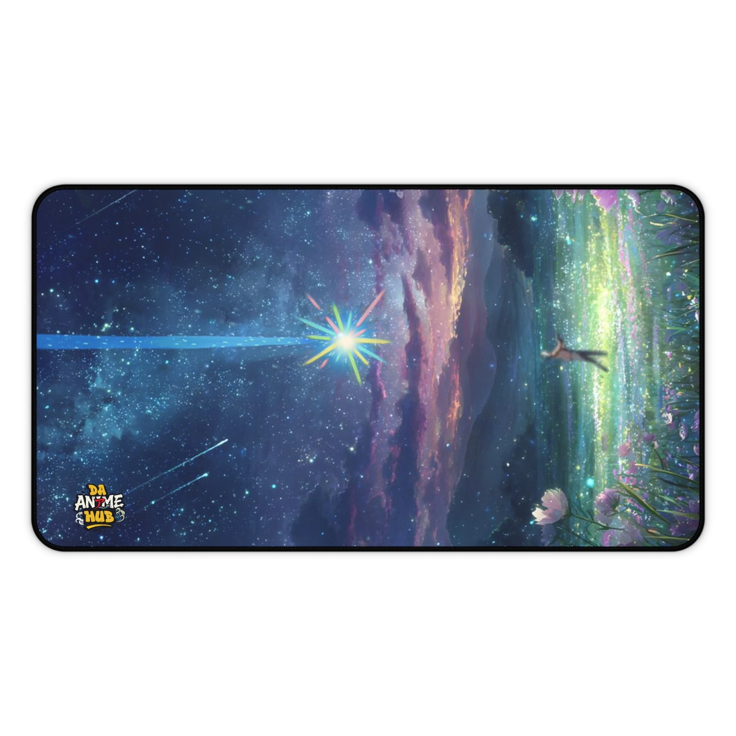 Desk Mat — 'The Boy Who Swallowed a Star' Howl's Moving Castle Inspired