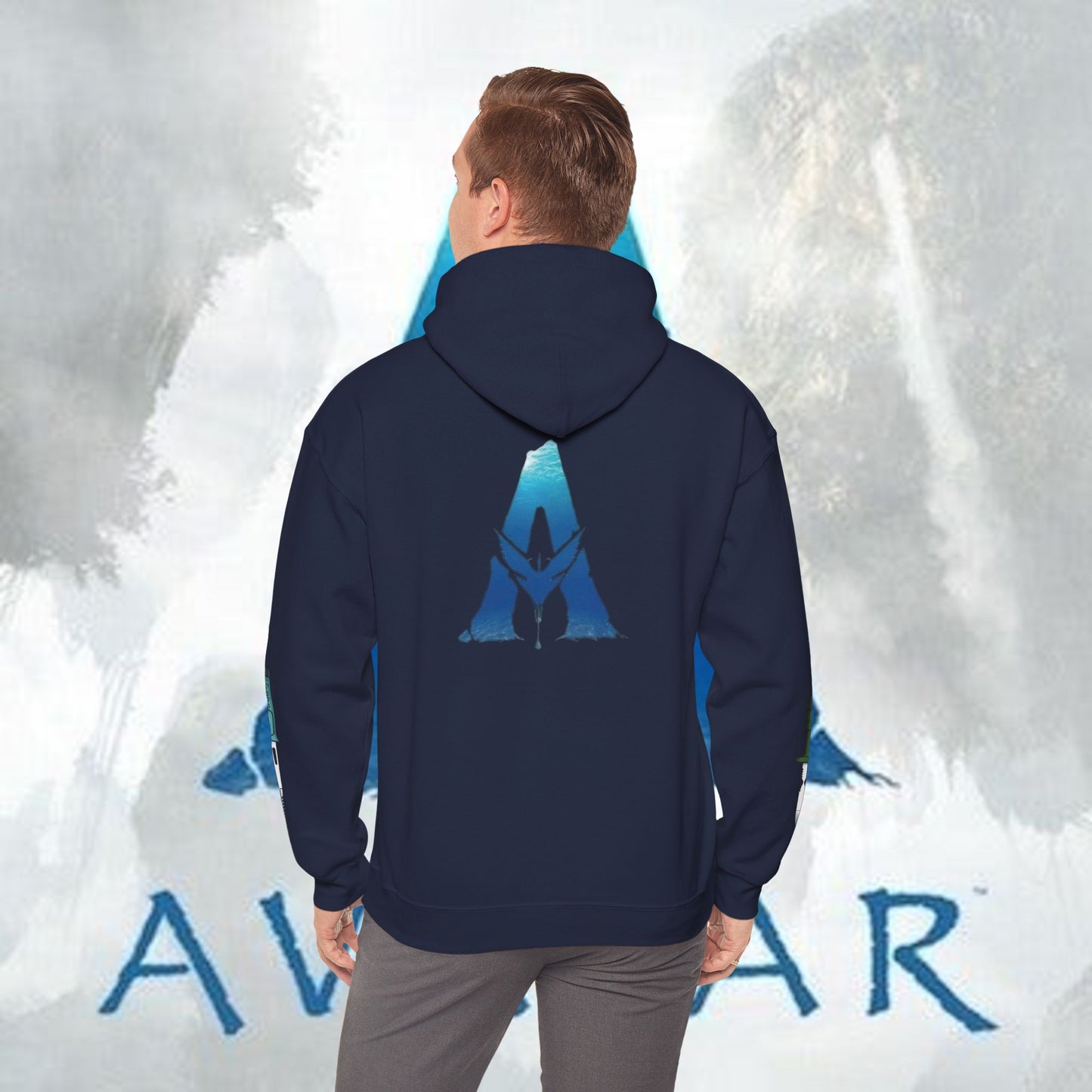 Recom 1 Hoodie — Avatar Graphic Pullover