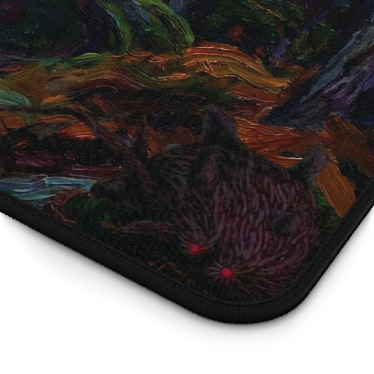 Dark Ominous Forest Desk Mat — Princess Mononoke ‘Bringer of Death’ Mouse Pad