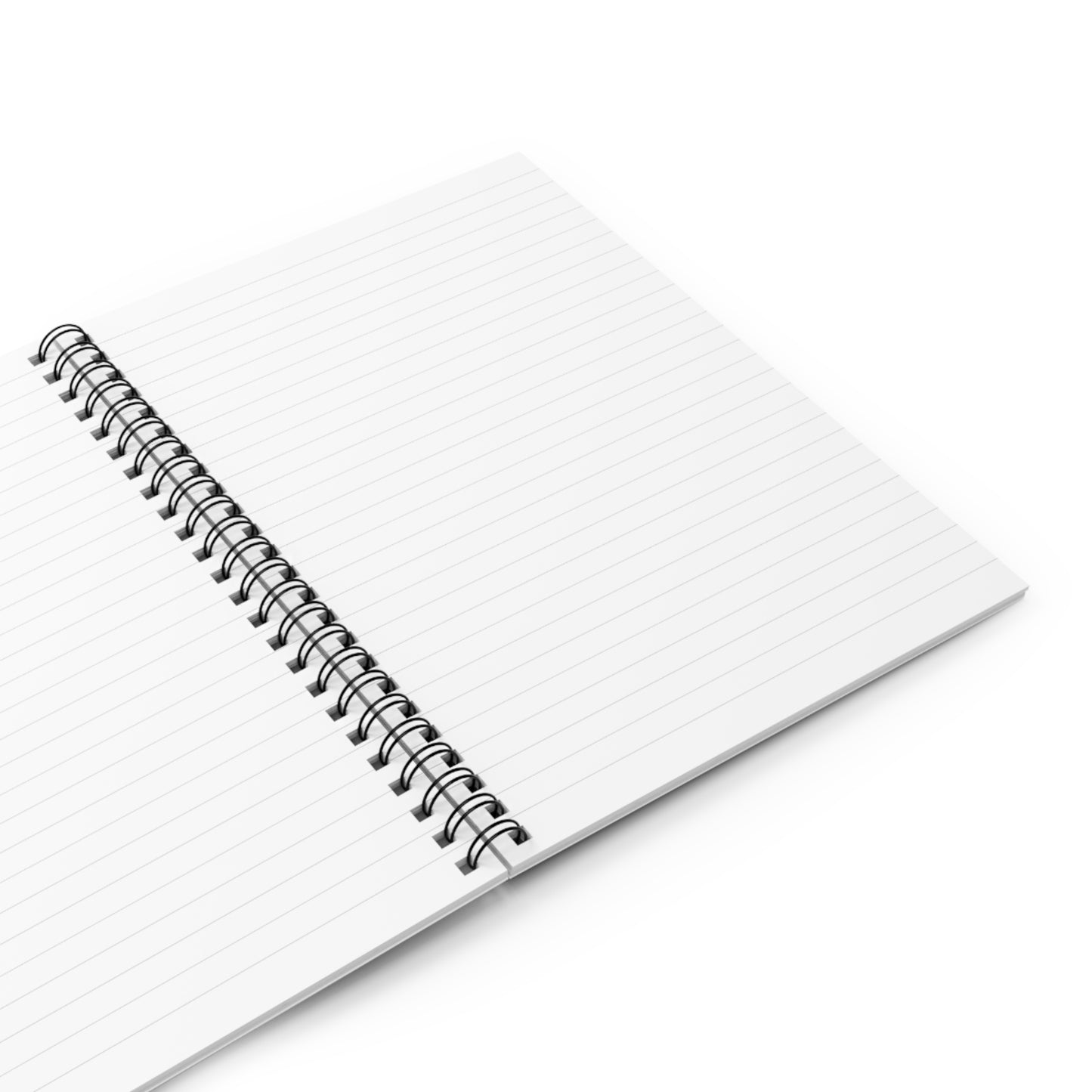 Death Note Spiral Notebook — Anime-Inspired Ruled Journal with Red Apple Design