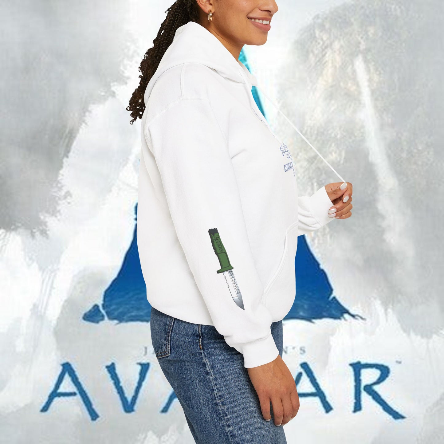 Recom 1 Hoodie — Avatar Graphic Pullover