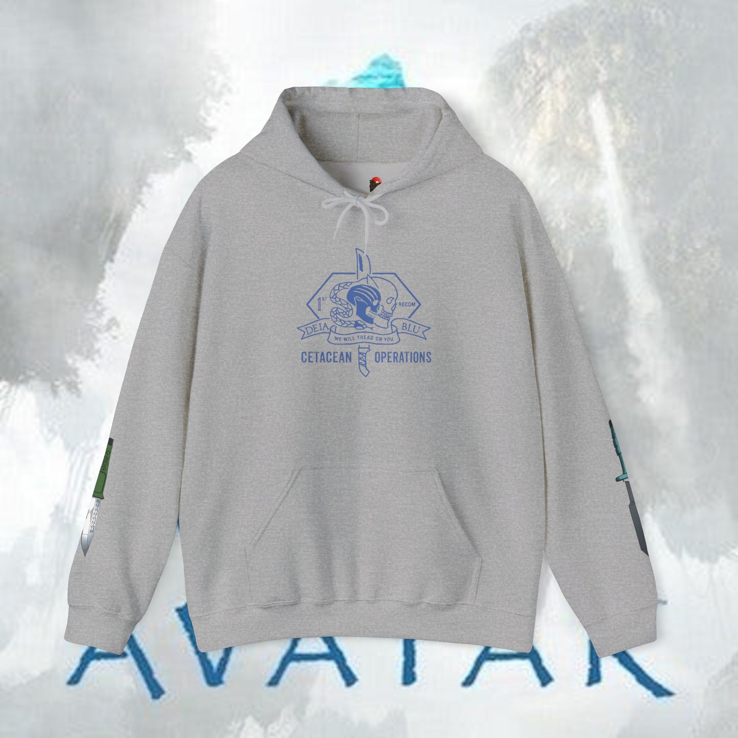 Recom 1 Hoodie — Avatar Graphic Pullover