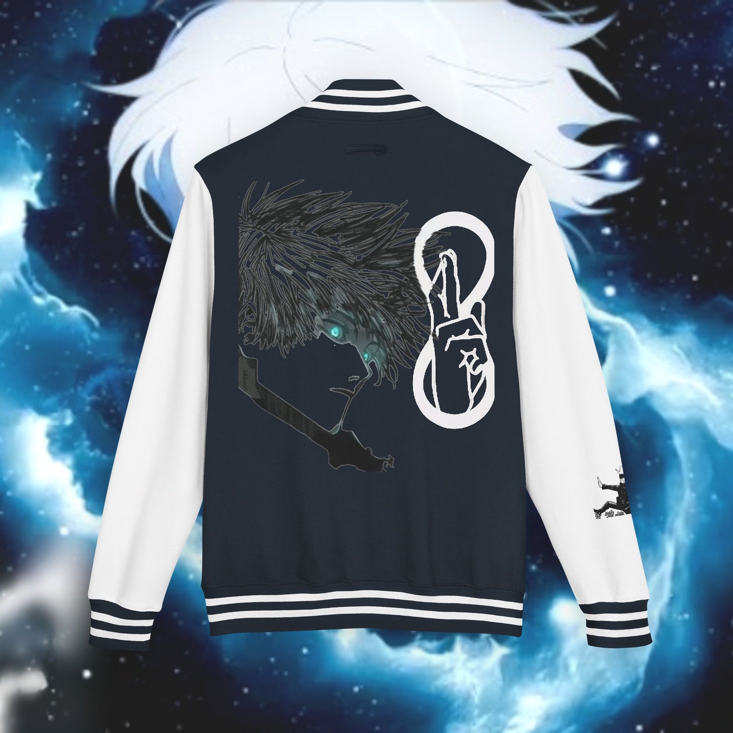 Gojo Satoru Infinite Void Letterman Jacket