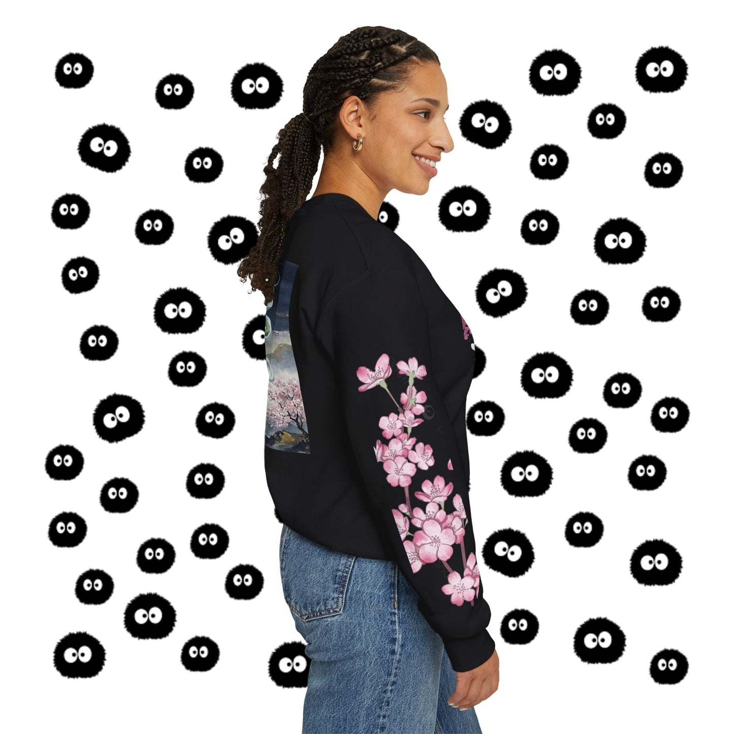 Haku Spirited Away Crewneck Sweatshirt