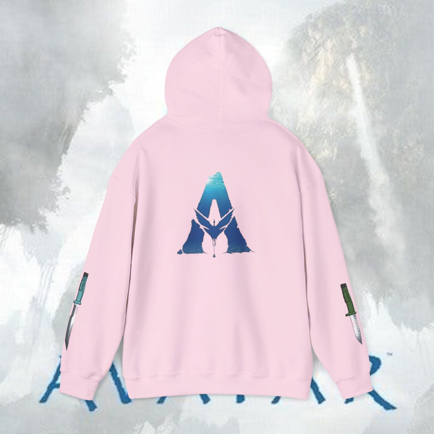 Recom 1 Hoodie — Avatar Graphic Pullover