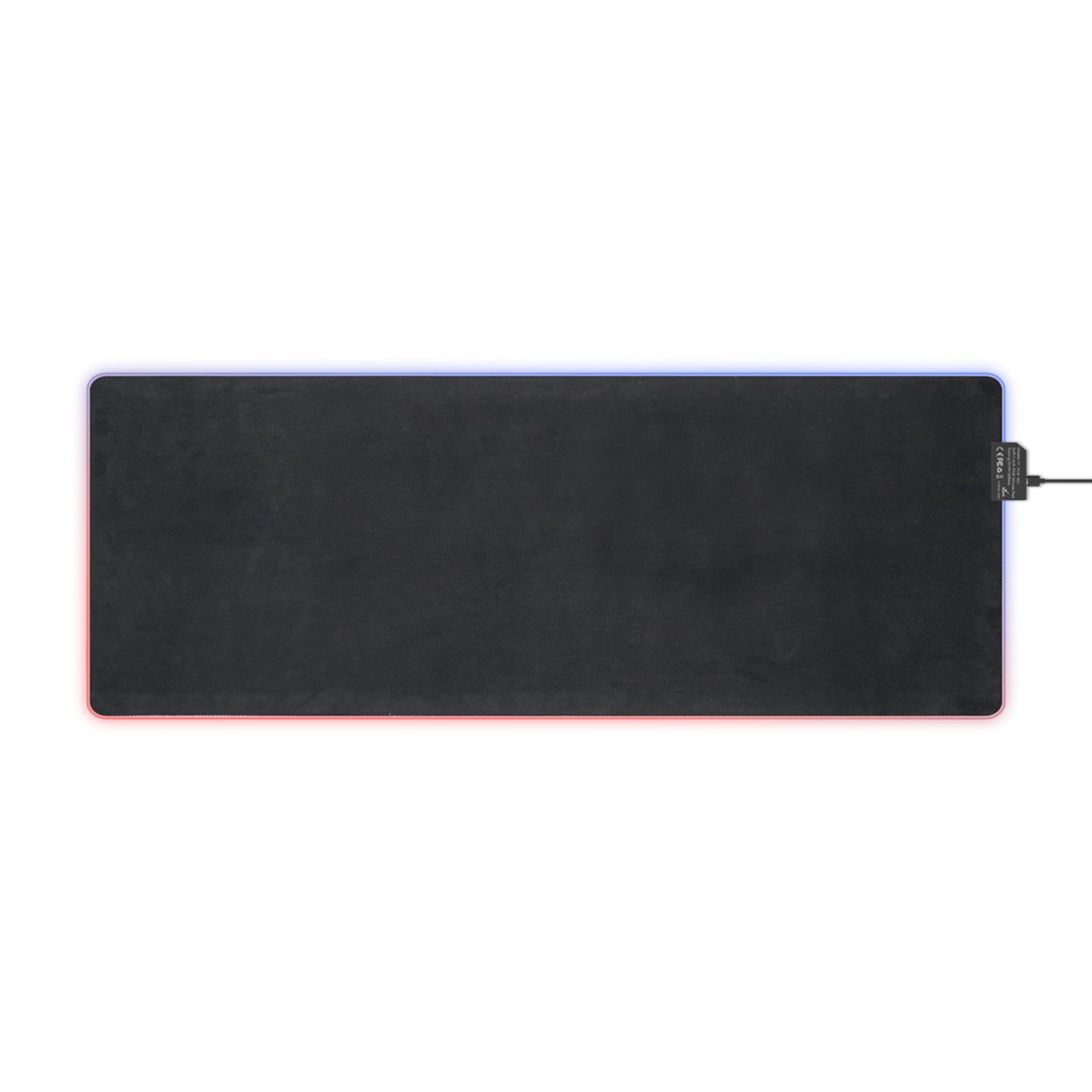 LED Gaming Mouse Pad — Infinite Void x Da Animehub Domain Expansion Design