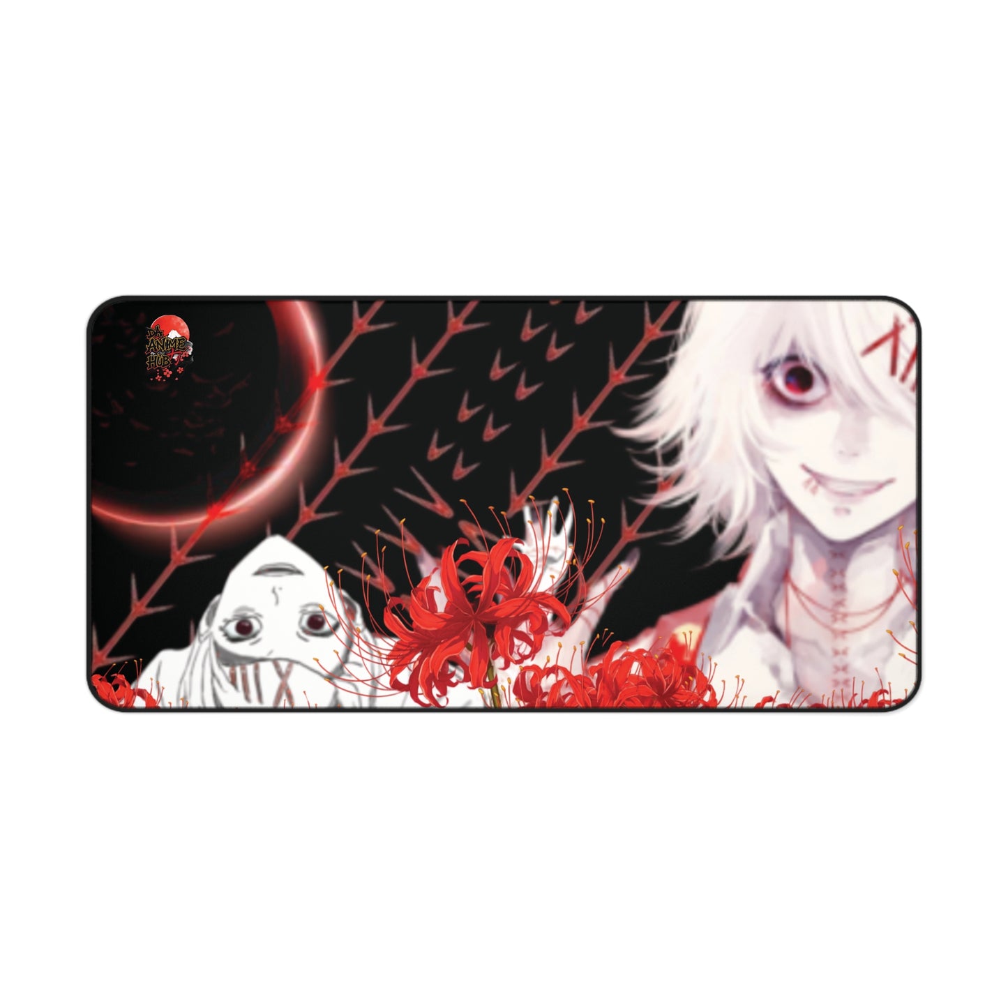 Tokyo Ghoul Juuzou Stitched Design Desk Mat — Red Spider Lily