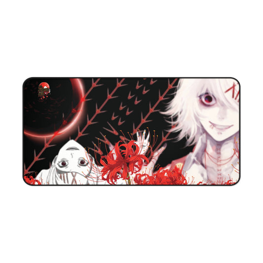 Tokyo Ghoul Juuzou Stitched Design Desk Mat — Red Spider Lily