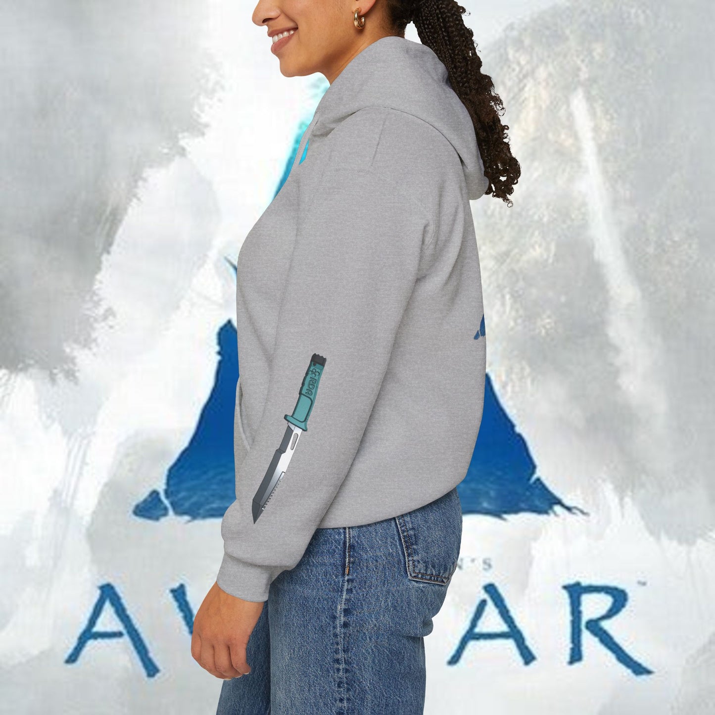 Recom 1 Hoodie — Avatar Graphic Pullover