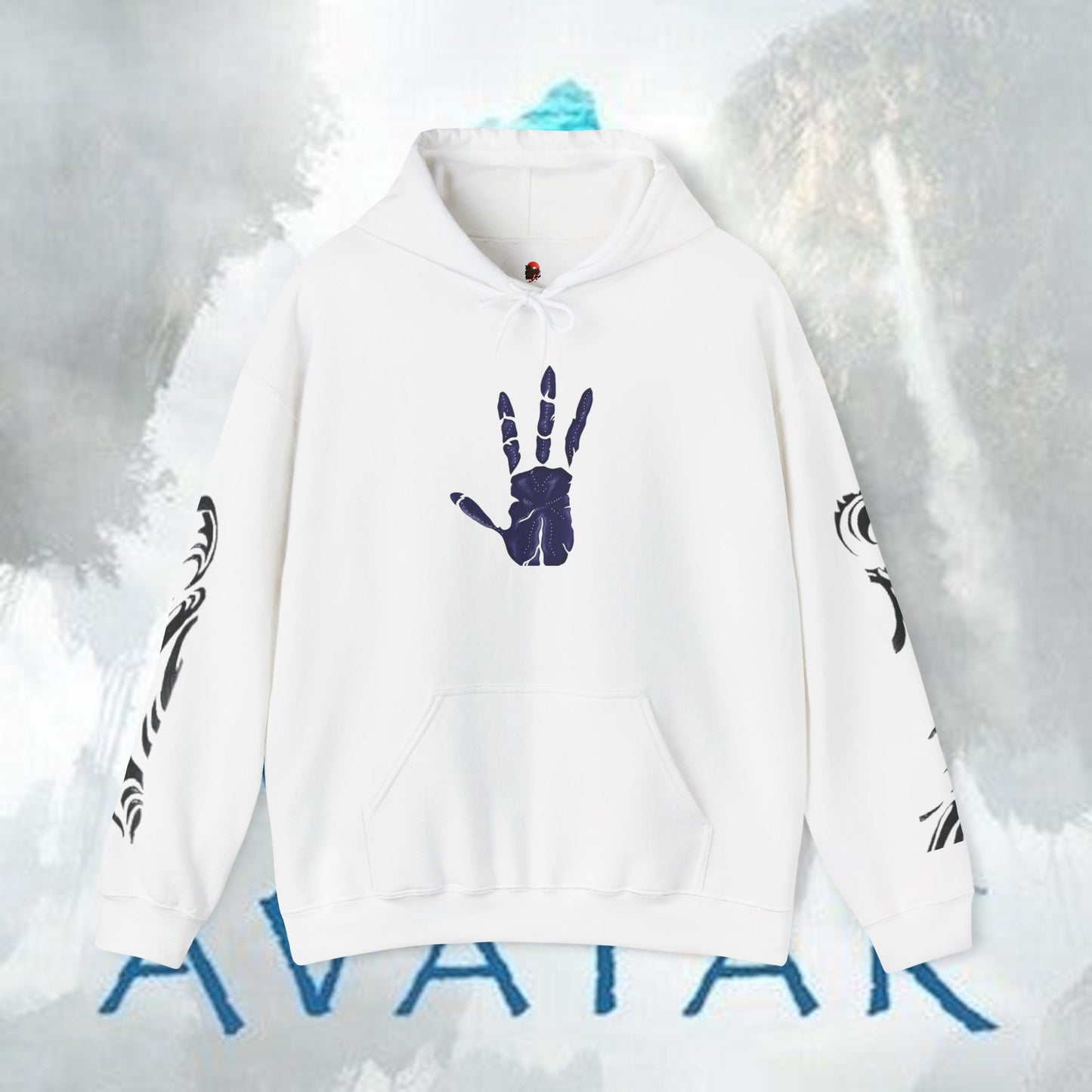 Avatar: Way of Water Na'Vi Hoodie — Indigenous-Inspired Design