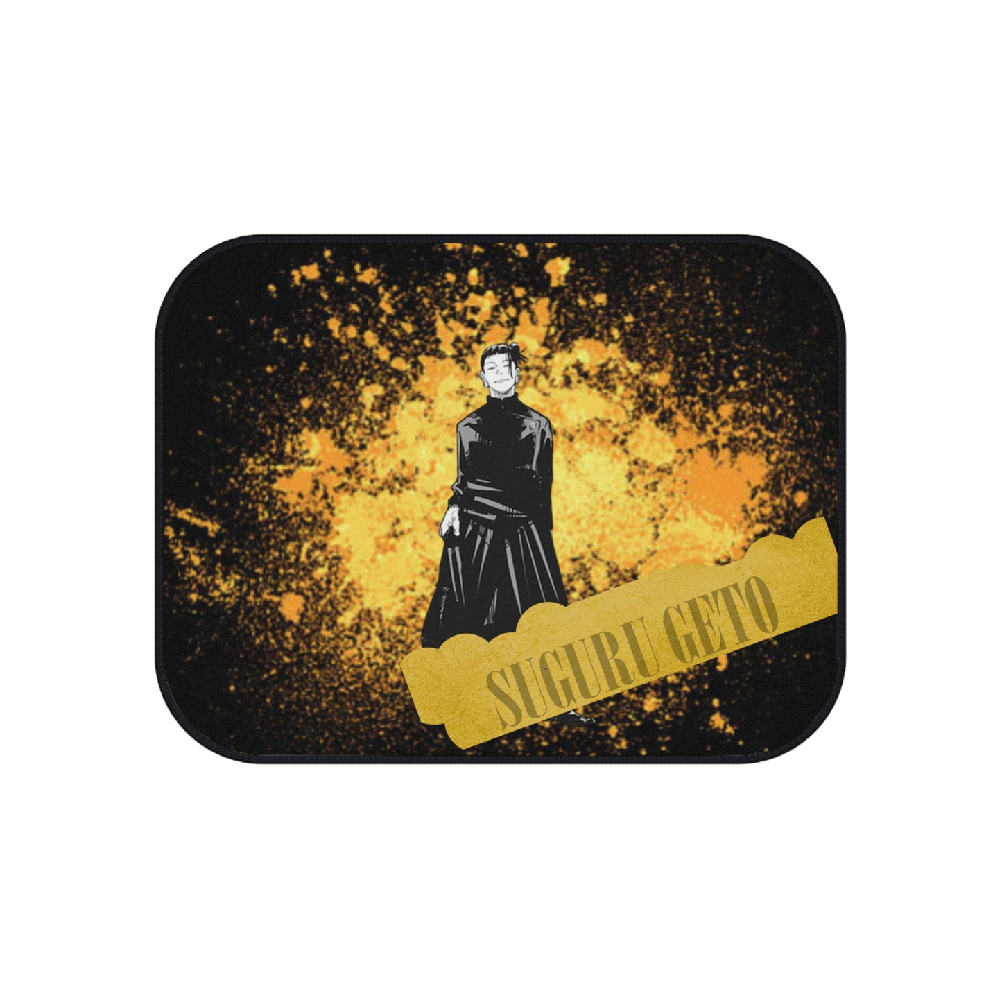 Geto Character Car Mats Set of 4 — Stylized Design