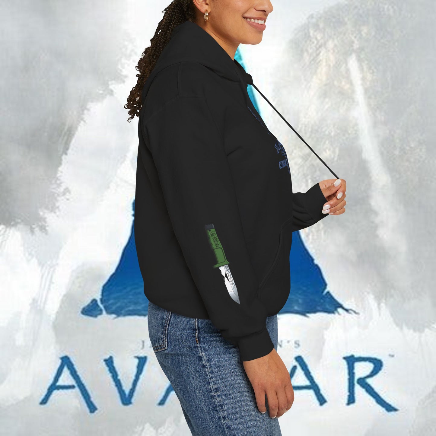 Recom 1 Hoodie — Avatar Graphic Pullover