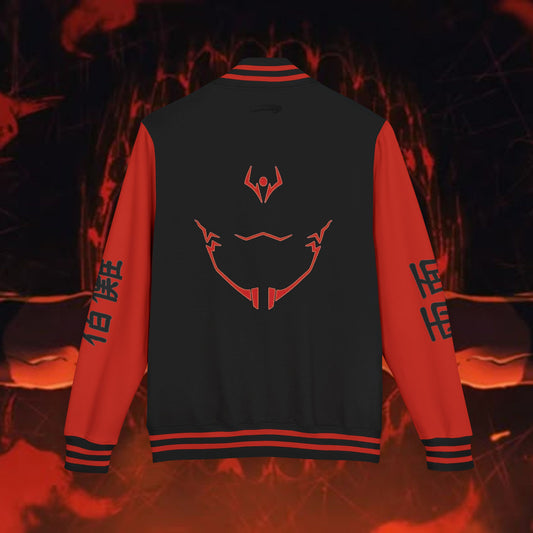 Ryomen Sukuna Varsity Jacket — Jujutsu Kaisen Letterman Jacket