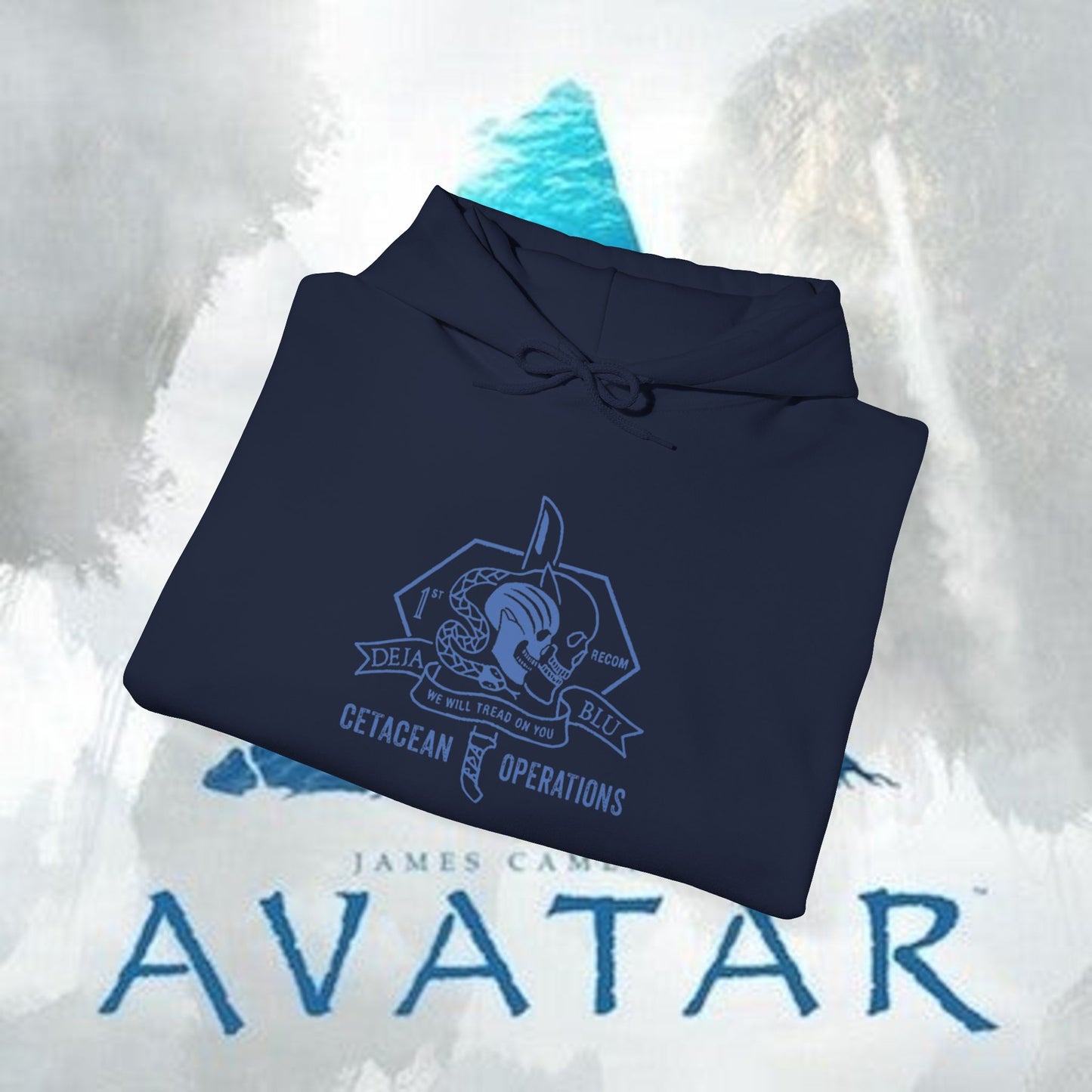 Recom 1 Hoodie — Avatar Graphic Pullover