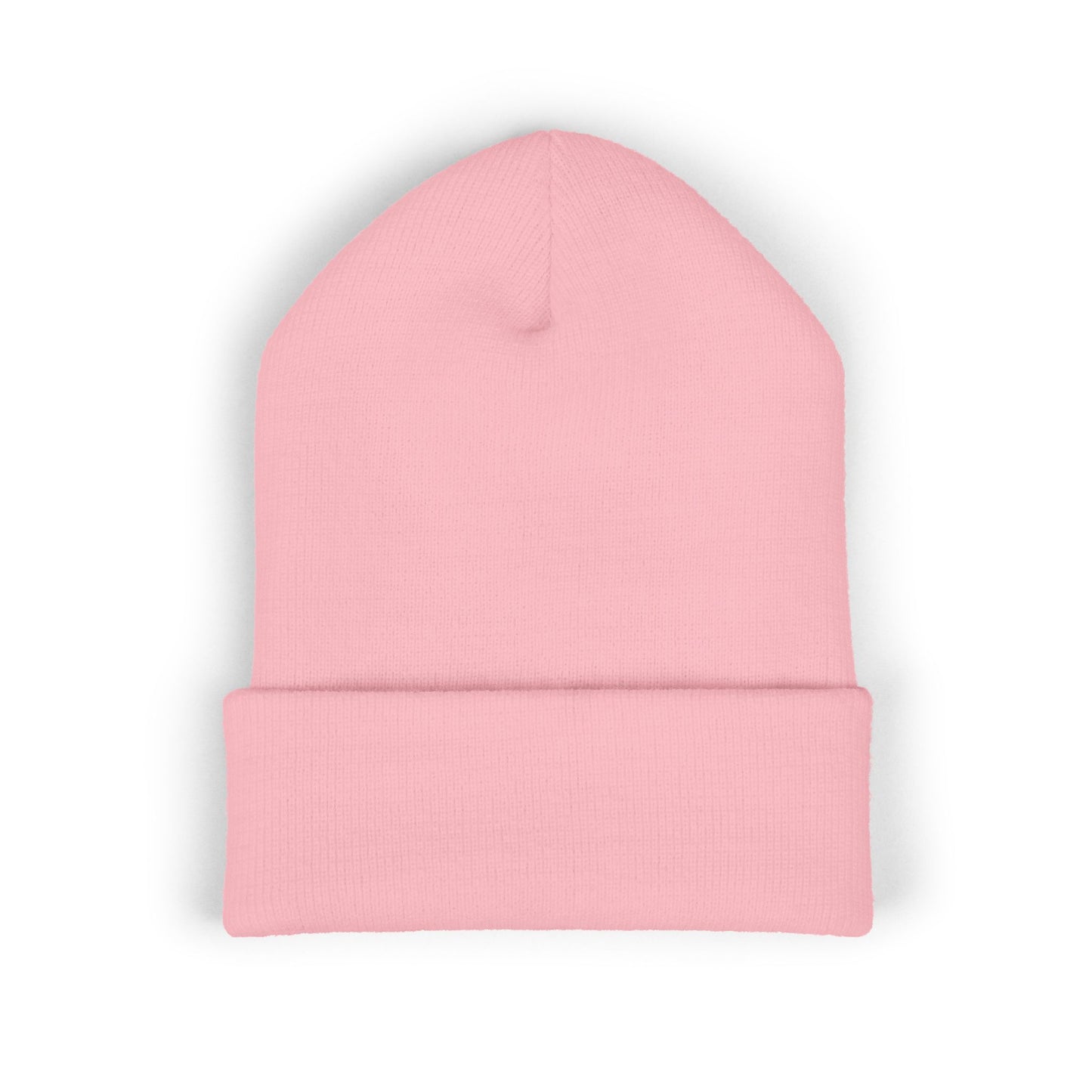 Where Anime Meets Aloha Embroidered Beanie — Classic Cuffed Knit Hat