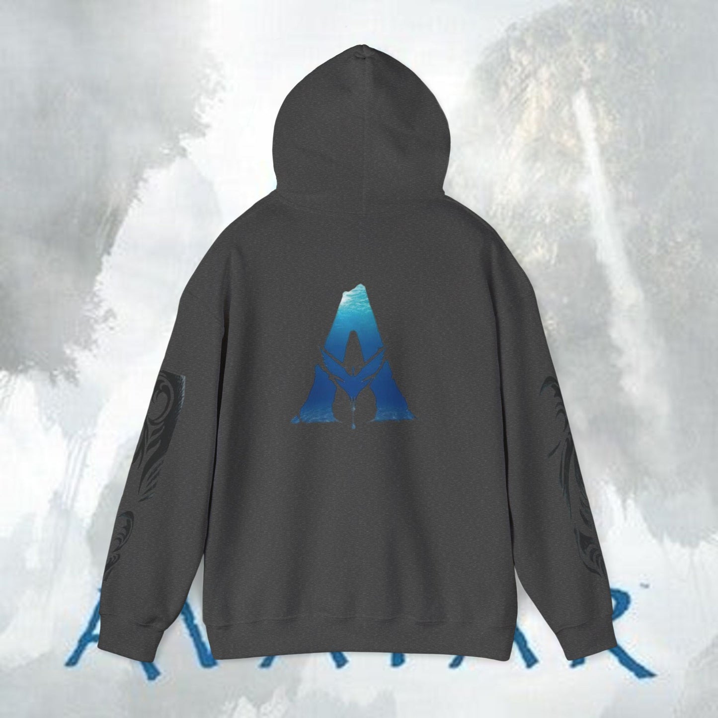 Avatar: Way of Water Na'Vi Hoodie — Indigenous-Inspired Design