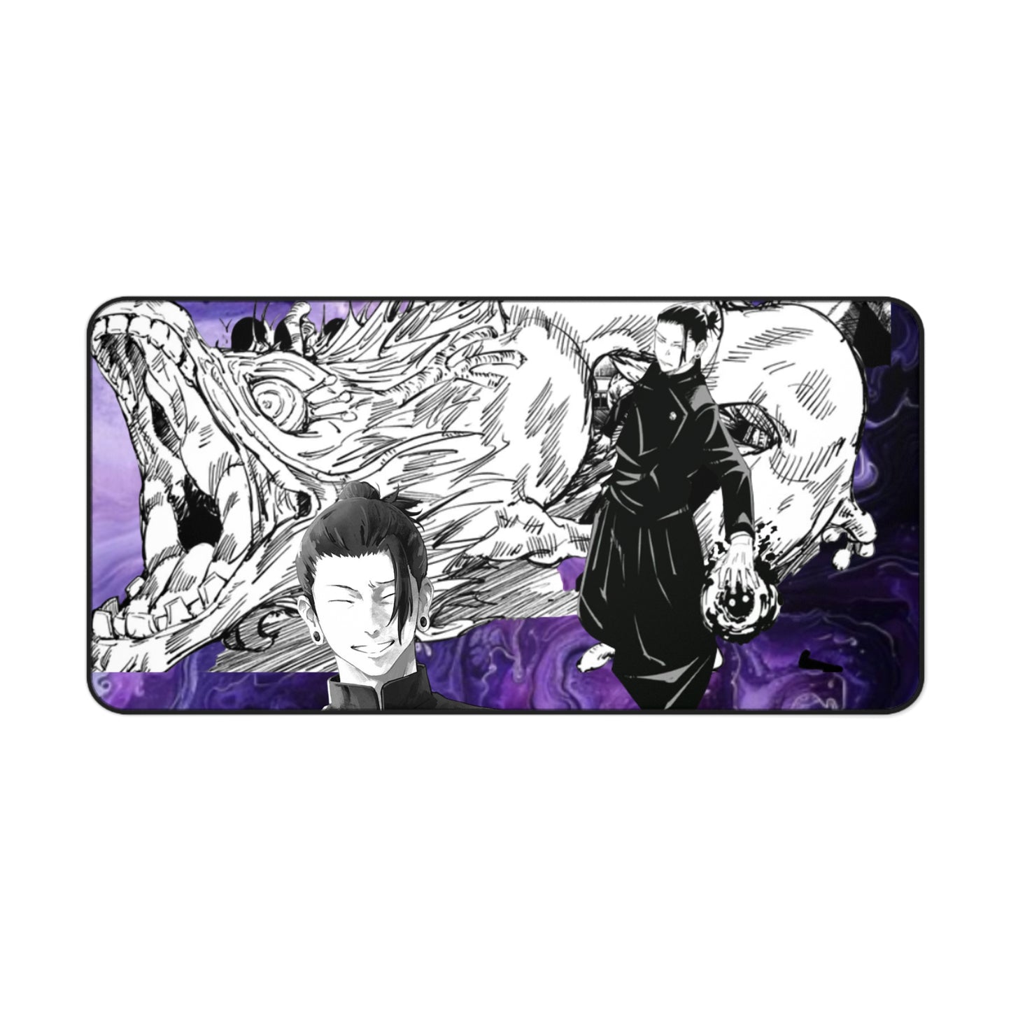 Jujutsu Kaisen-Inspired 'Young Geto' Manga Rainbow Dragon Desk Mat