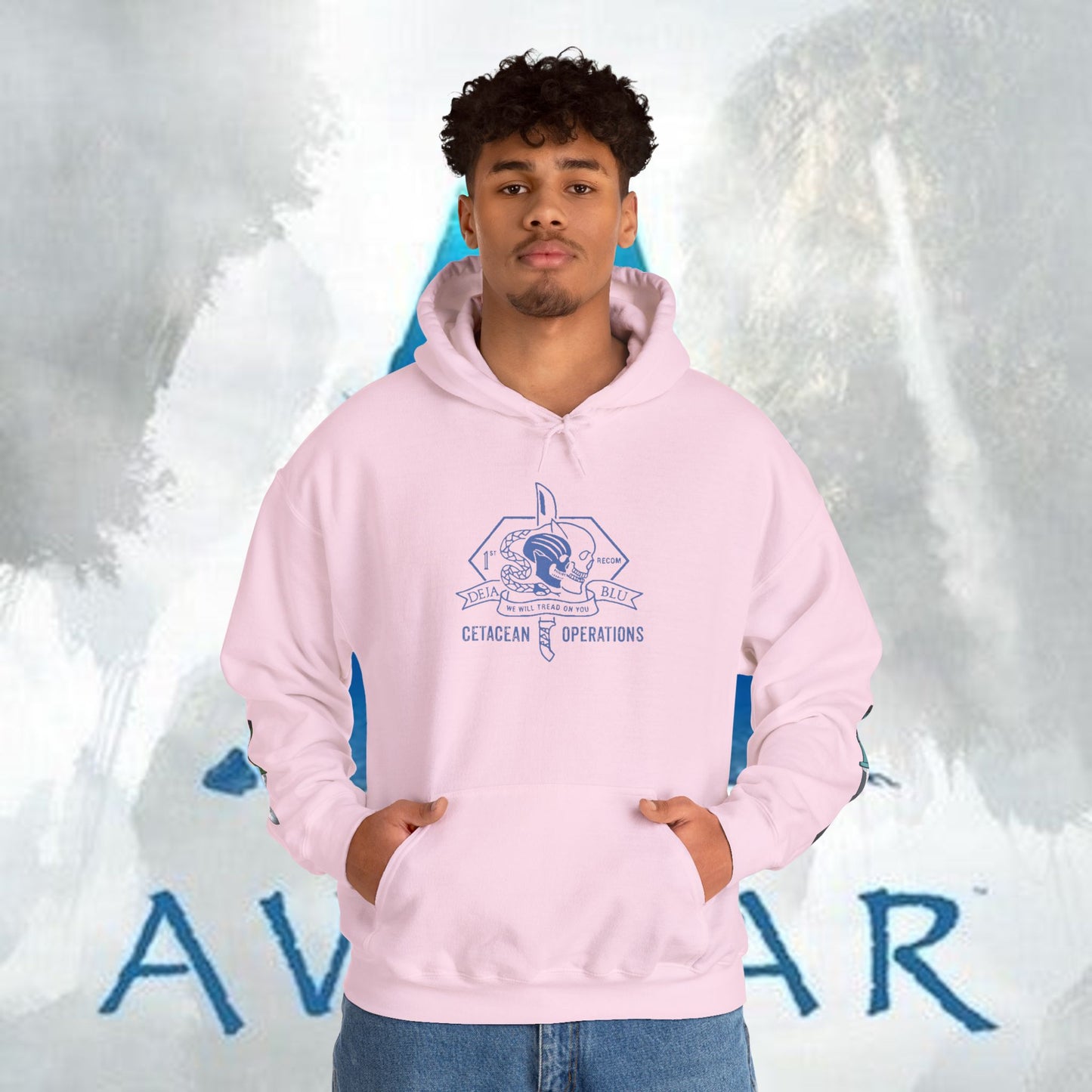 Recom 1 Hoodie — Avatar Graphic Pullover