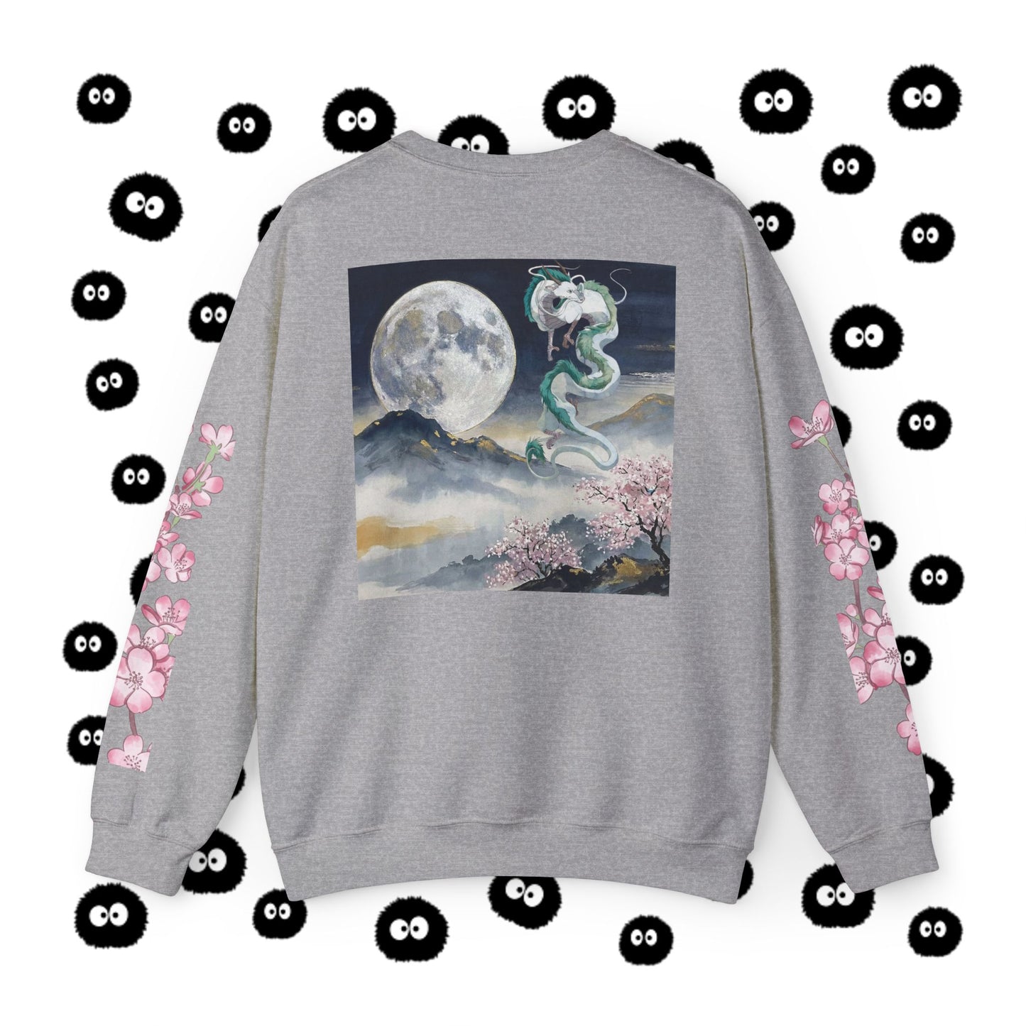 Haku Spirited Away Crewneck Sweatshirt