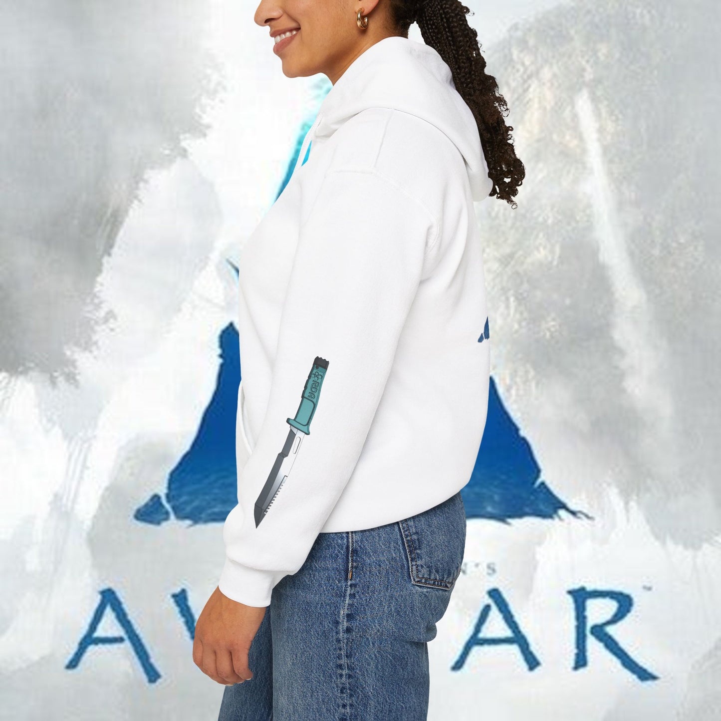 Recom 1 Hoodie — Avatar Graphic Pullover