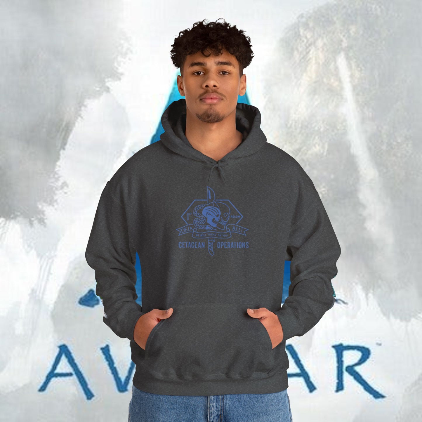 Recom 1 Hoodie — Avatar Graphic Pullover