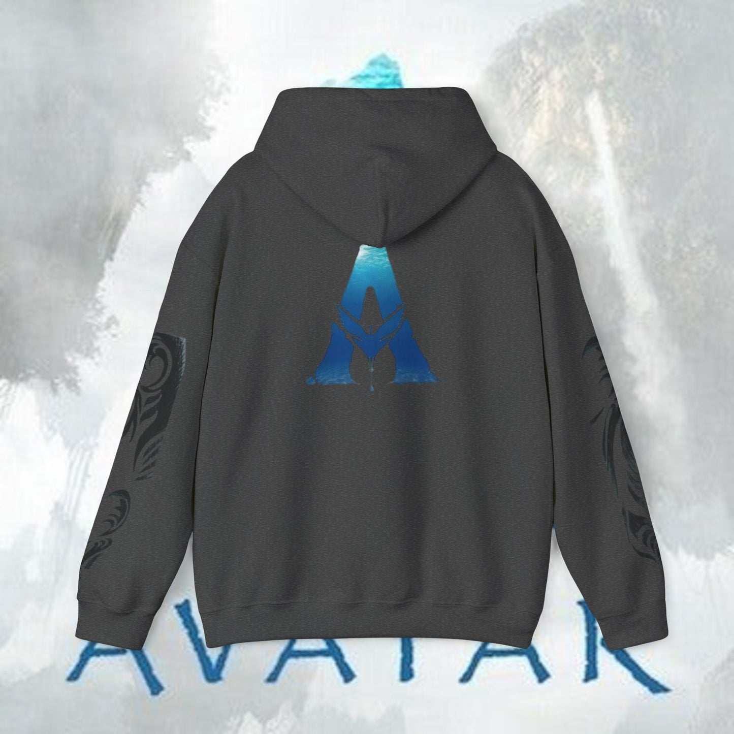 Avatar: Way of Water Na'Vi Hoodie — Indigenous-Inspired Design