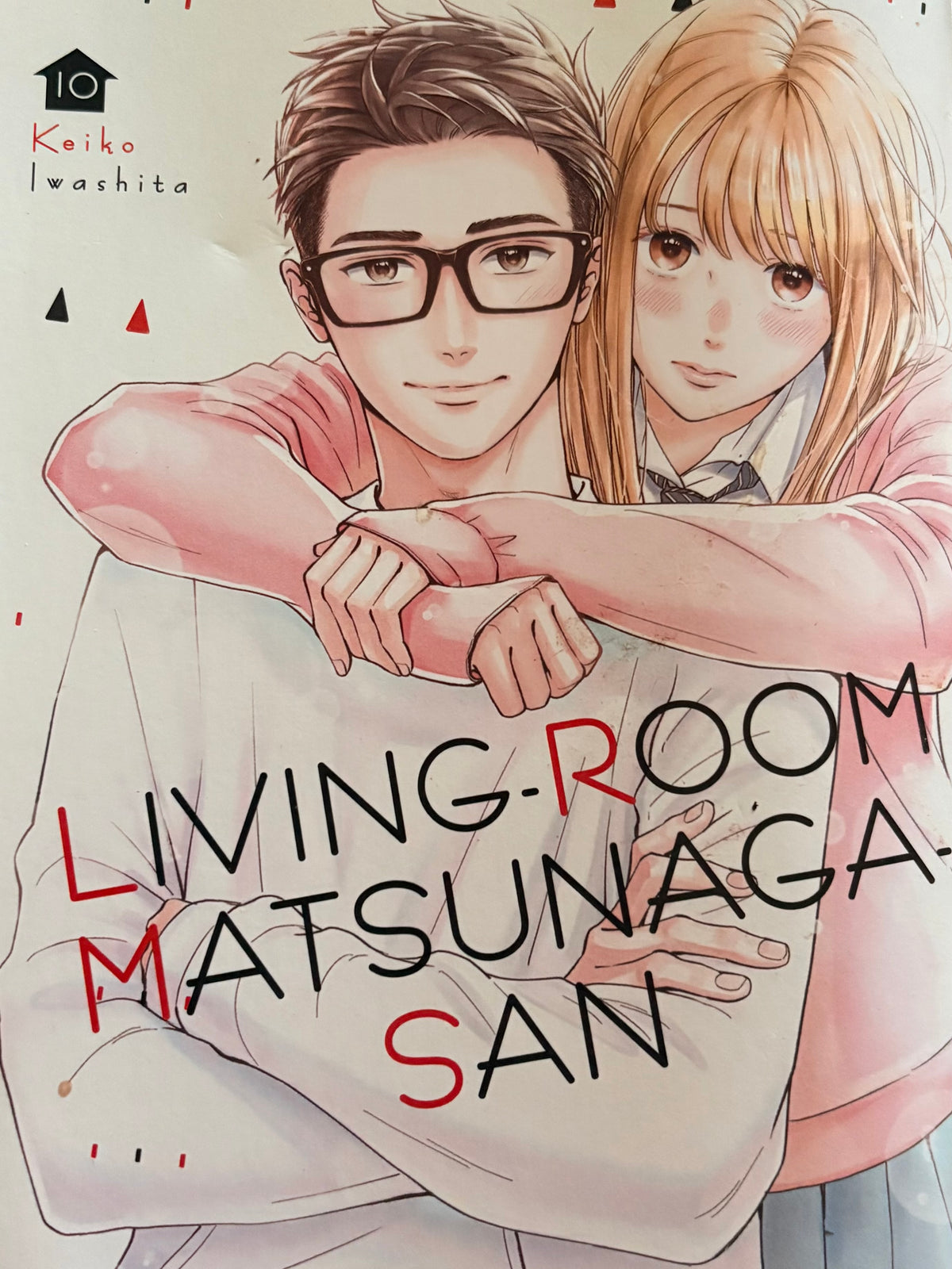 Living Room Matsunaga-San Manga Series