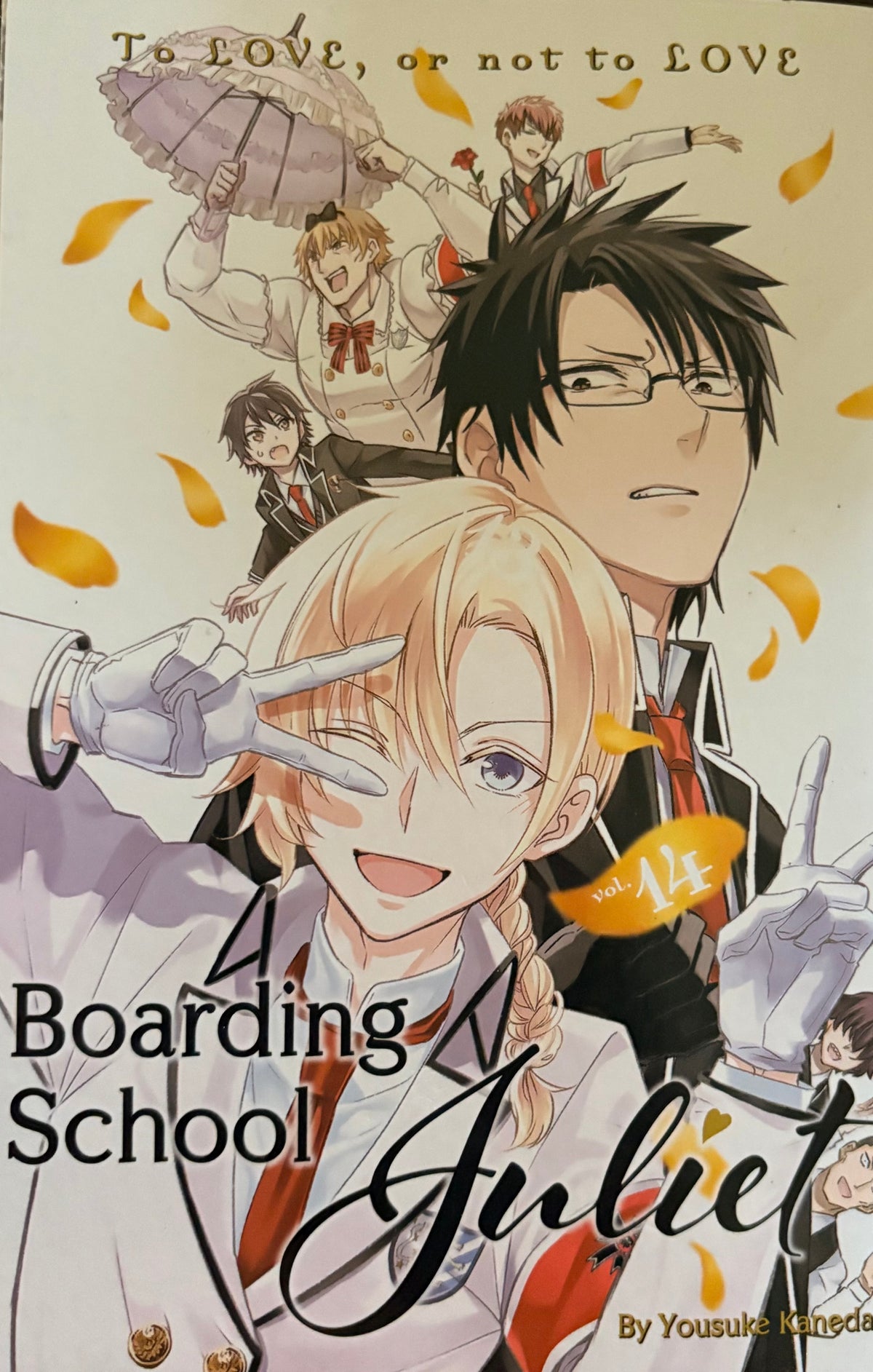 Boarding School Juliet Manga Series