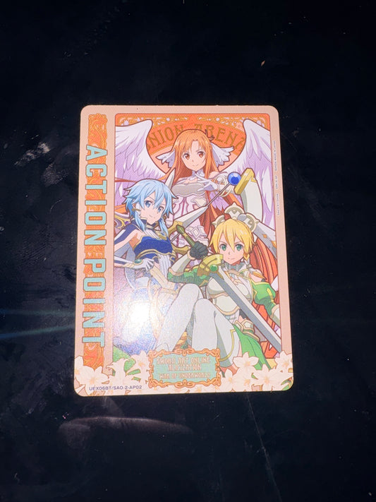 Sword Art Online Union Arena Singles $10 and under