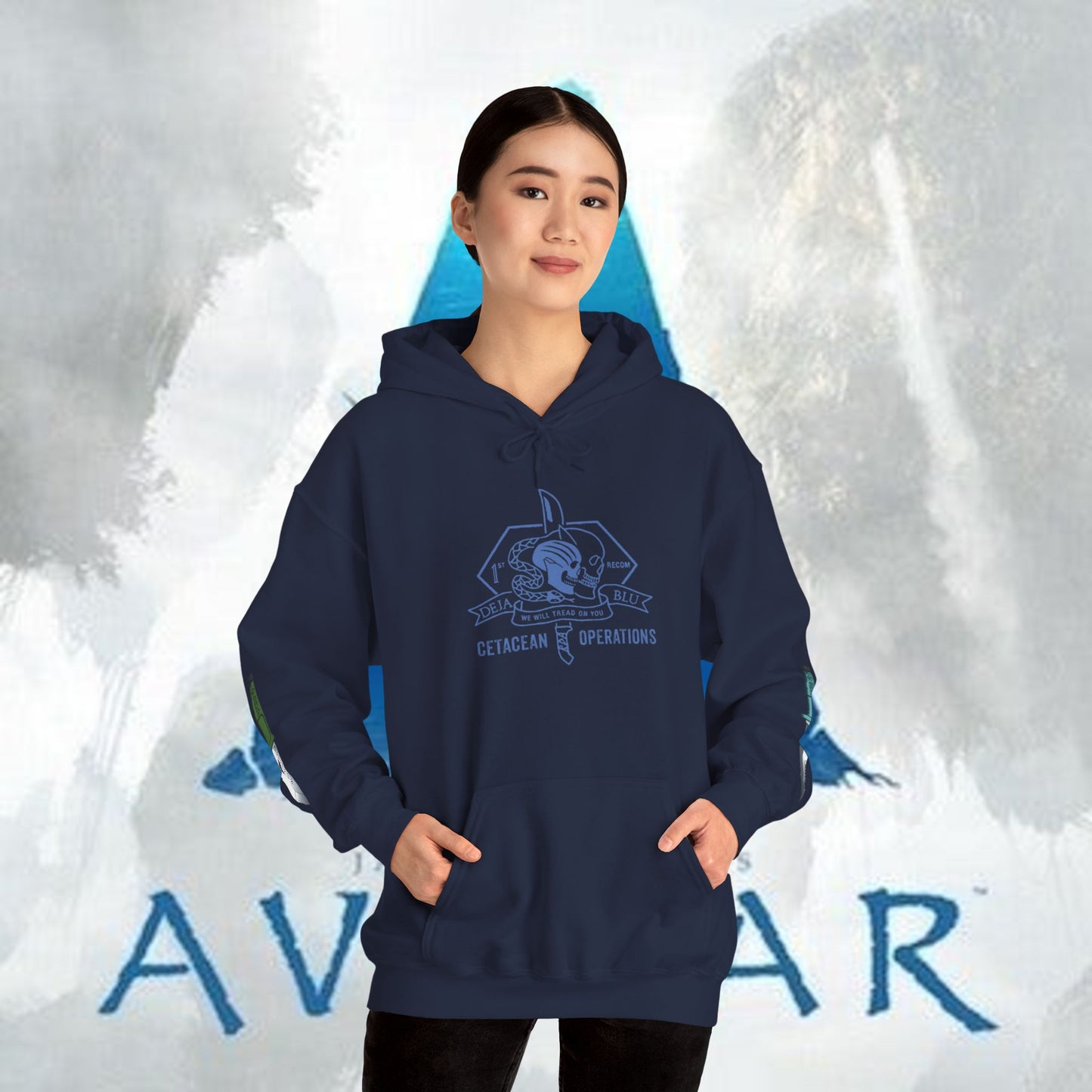 Recom 1 Hoodie — Avatar Graphic Pullover