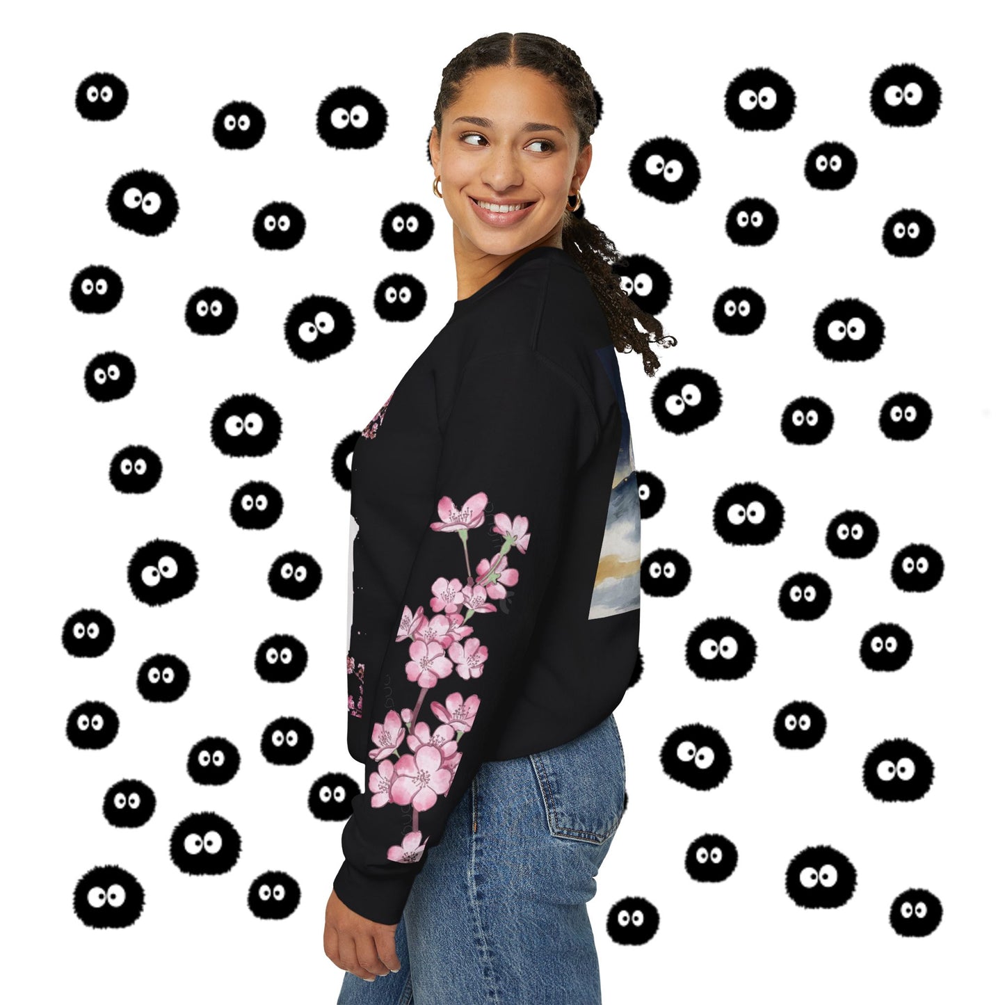Haku Spirited Away Crewneck Sweatshirt