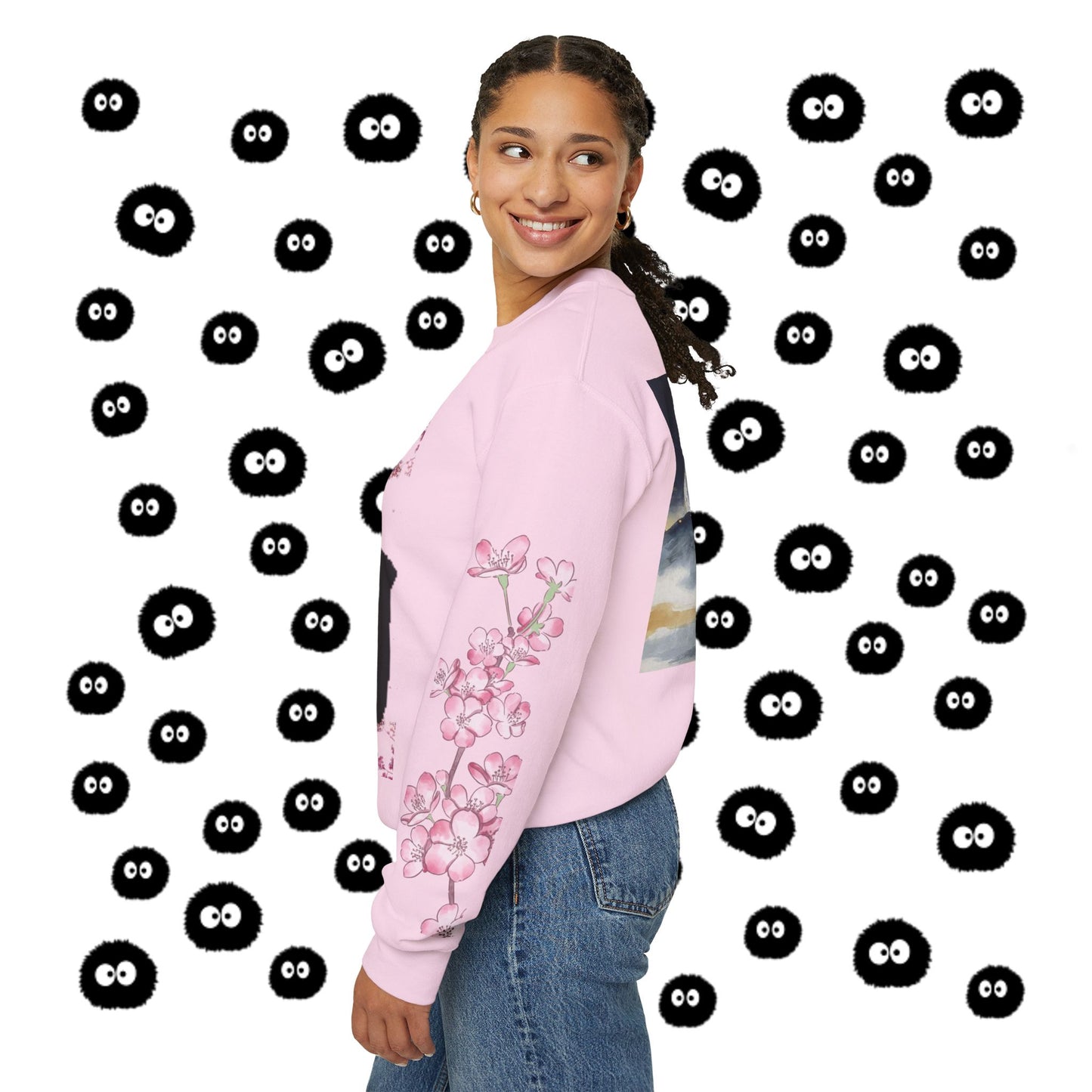 Haku Spirited Away Crewneck Sweatshirt