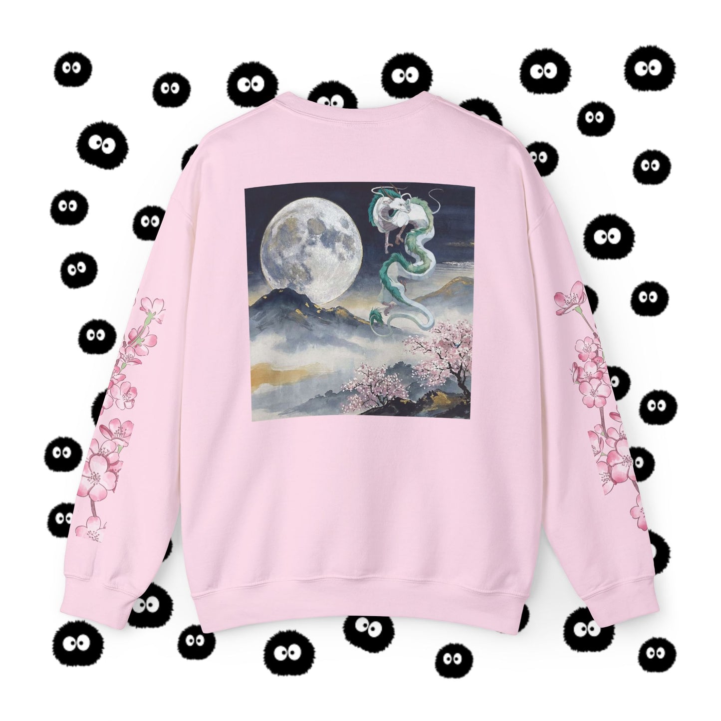 Haku Spirited Away Crewneck Sweatshirt