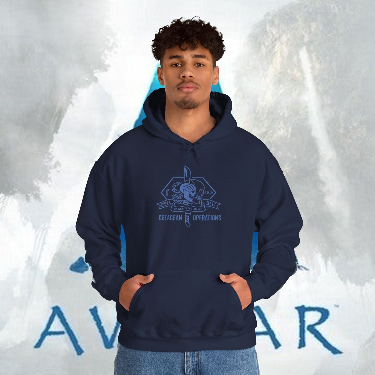 Recom 1 Hoodie — Avatar Graphic Pullover