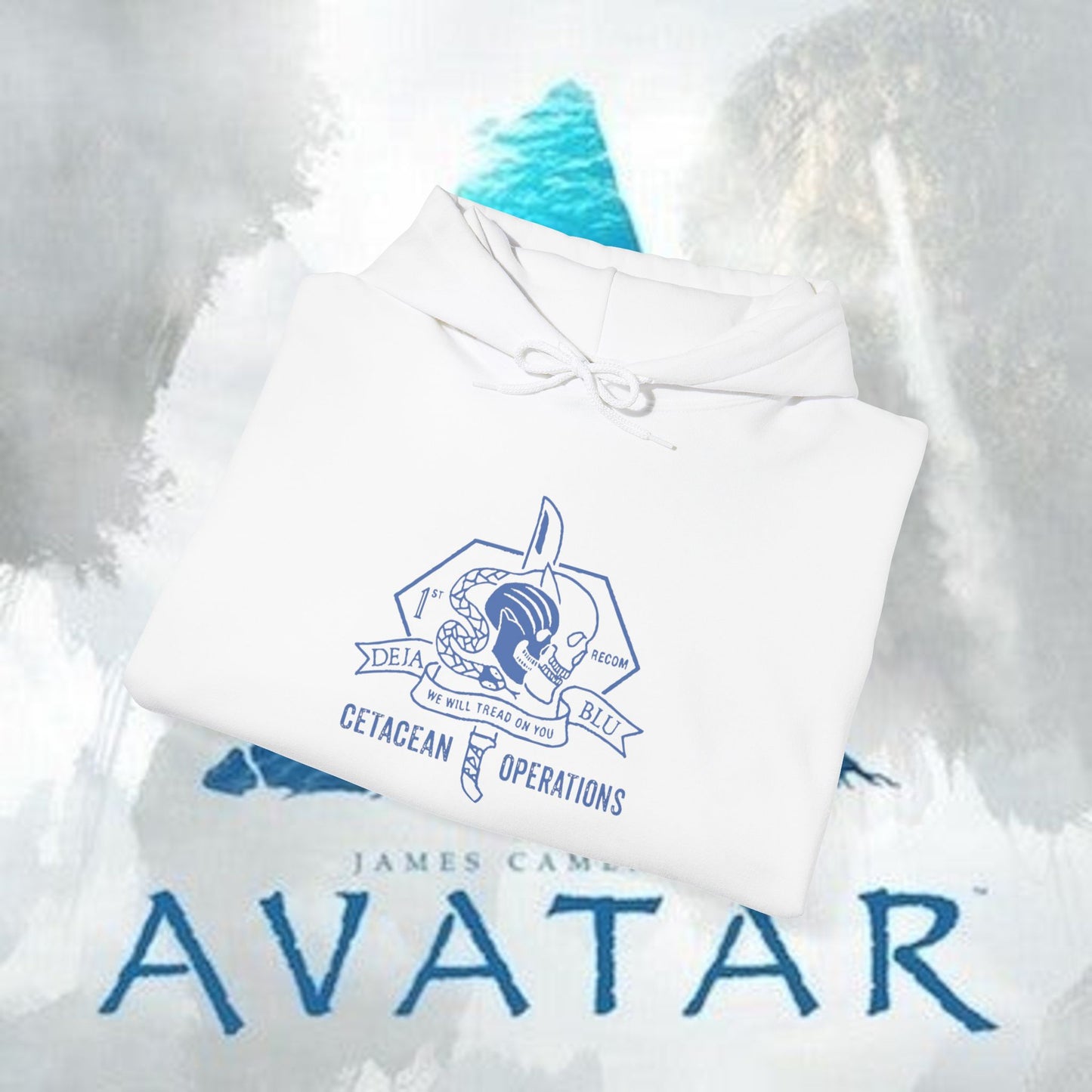 Recom 1 Hoodie — Avatar Graphic Pullover