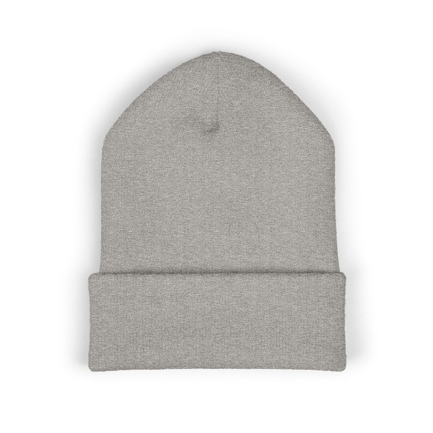 Where Anime Meets Aloha Embroidered Beanie — Classic Cuffed Knit Hat