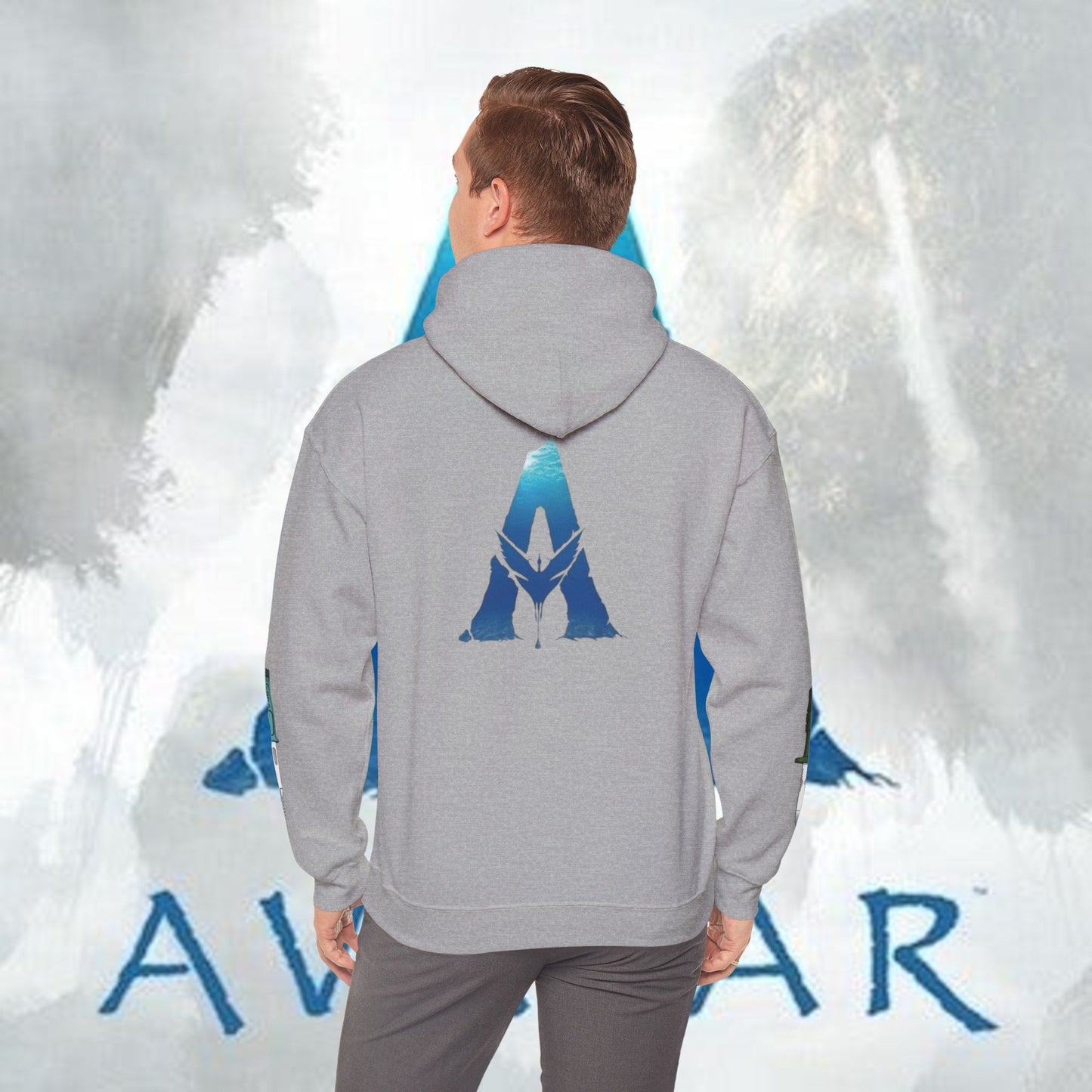 Recom 1 Hoodie — Avatar Graphic Pullover