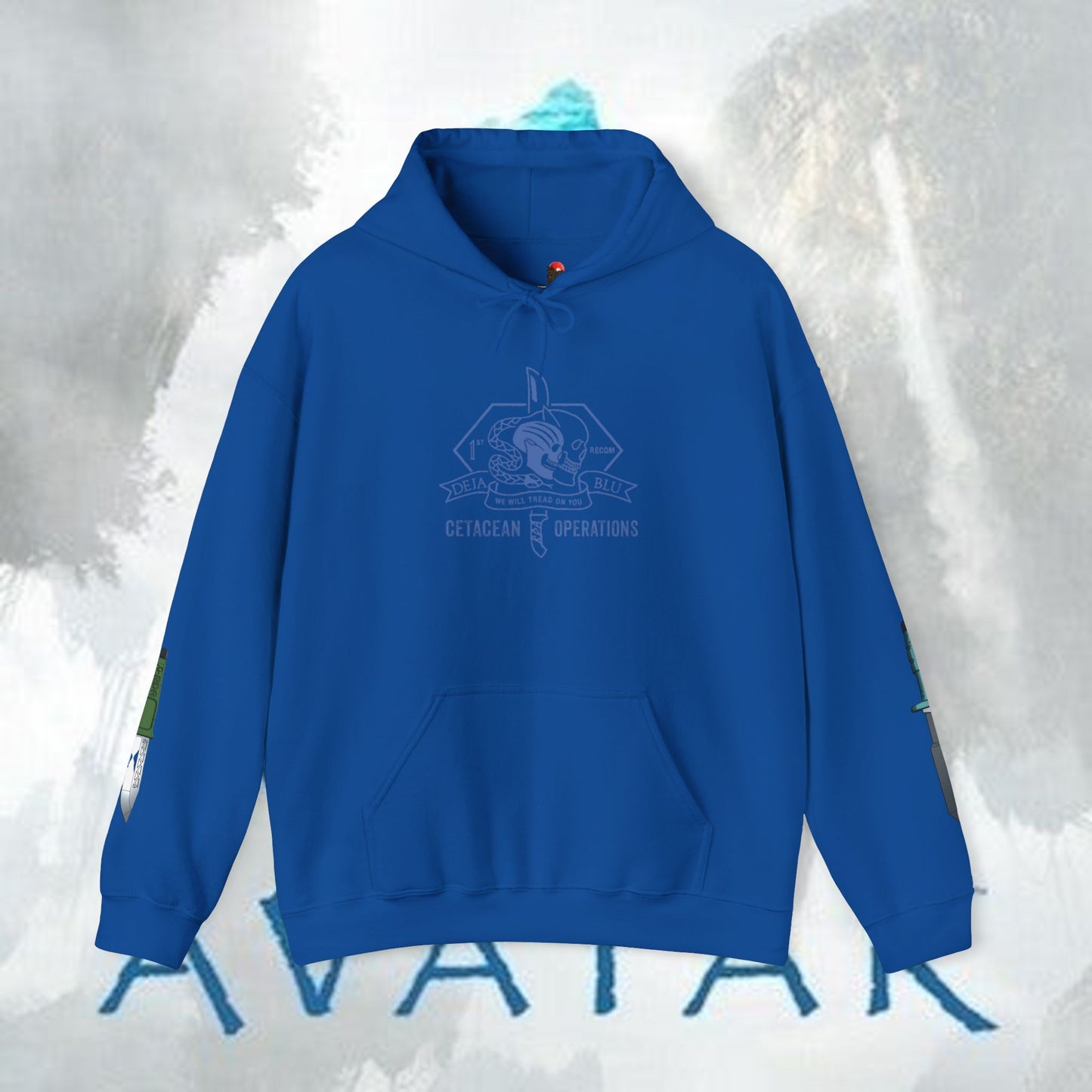 Recom 1 Hoodie — Avatar Graphic Pullover