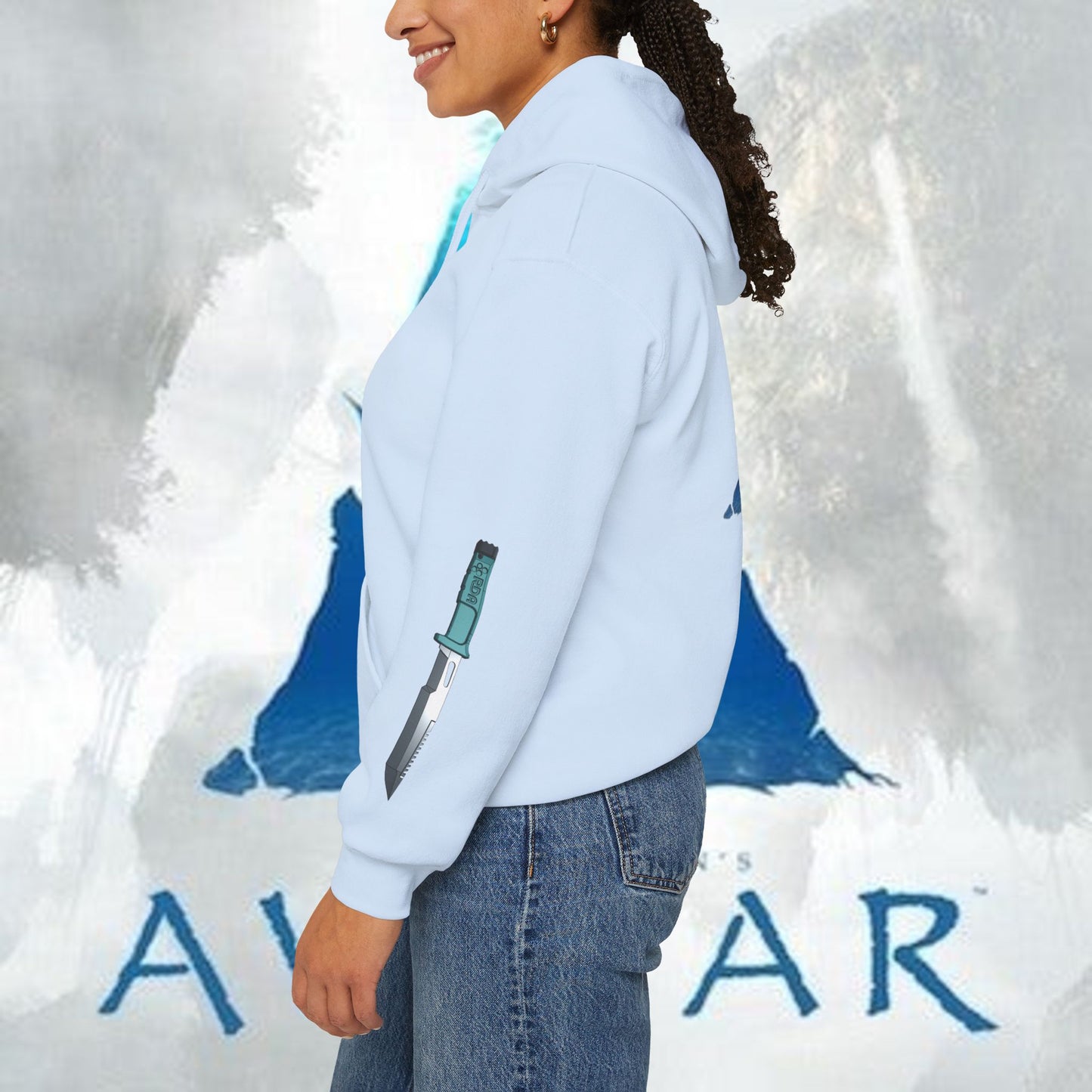 Recom 1 Hoodie — Avatar Graphic Pullover