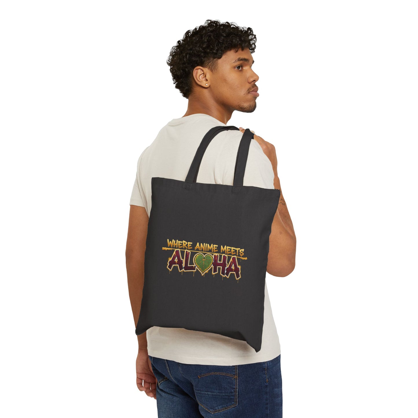 Da AnimeHub Logo Tote Bag | Aloha Anime
