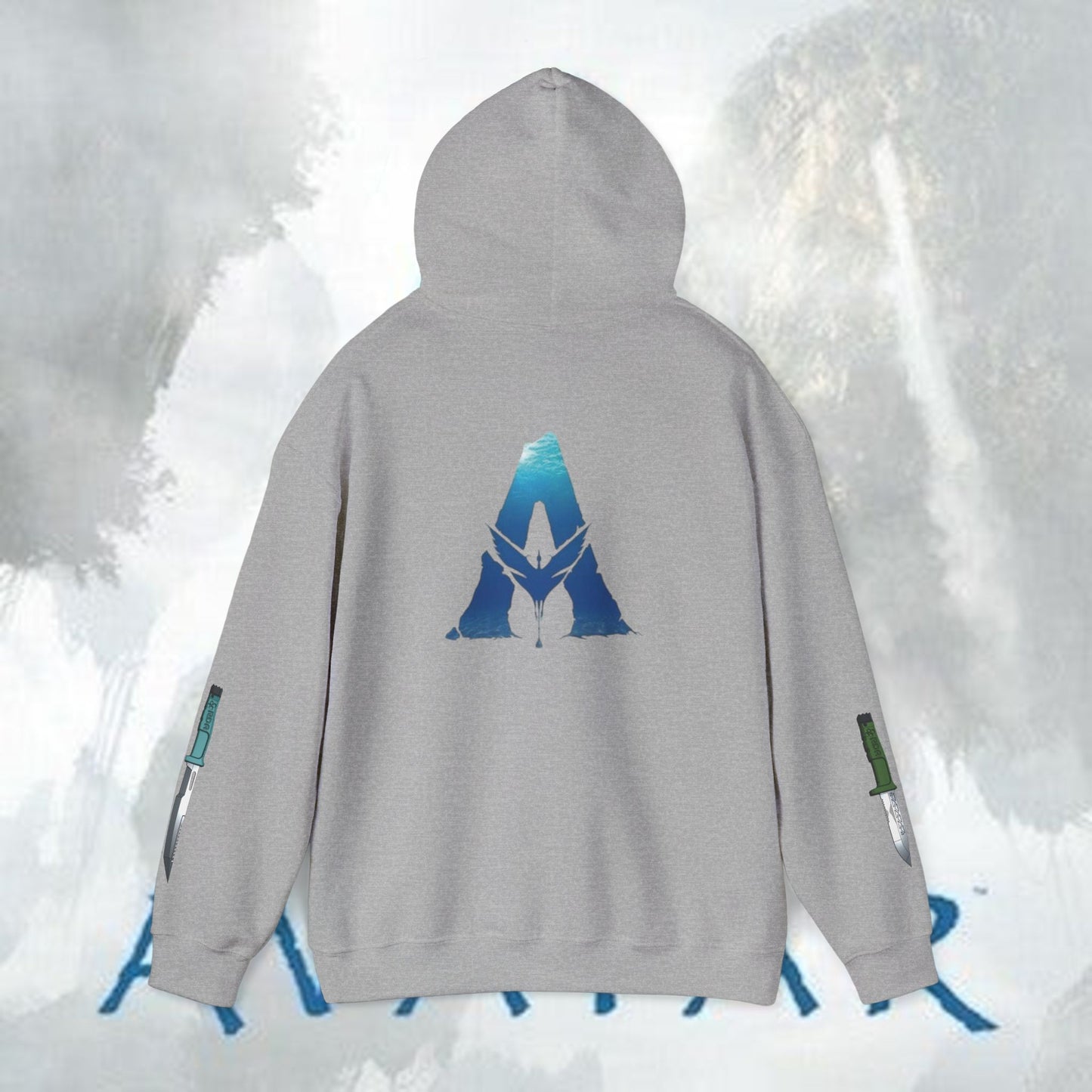 Recom 1 Hoodie — Avatar Graphic Pullover