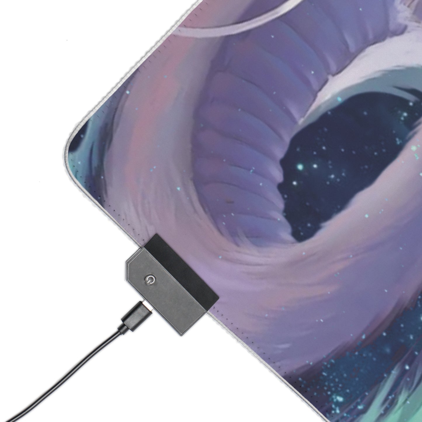 Ghibli-Inspired Dreamscape LED Gaming Mouse Pad