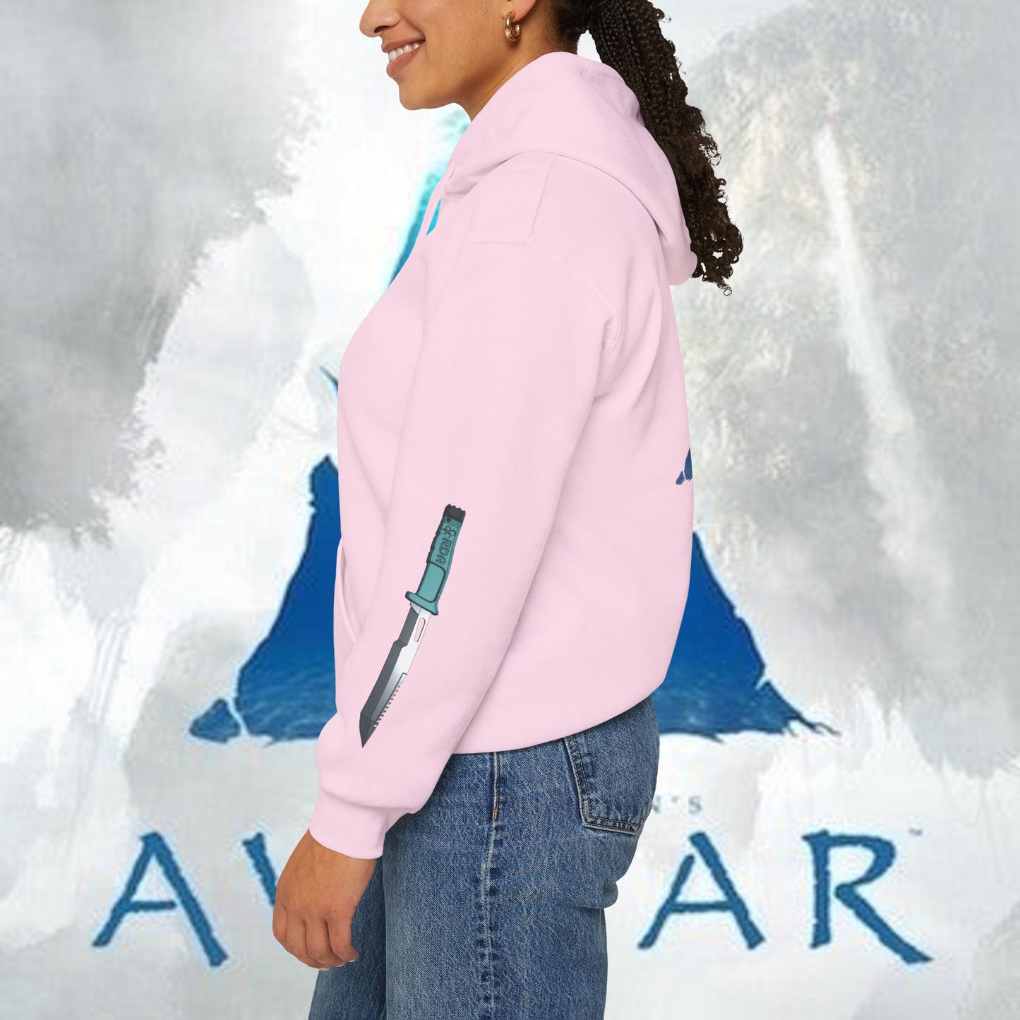 Recom 1 Hoodie — Avatar Graphic Pullover