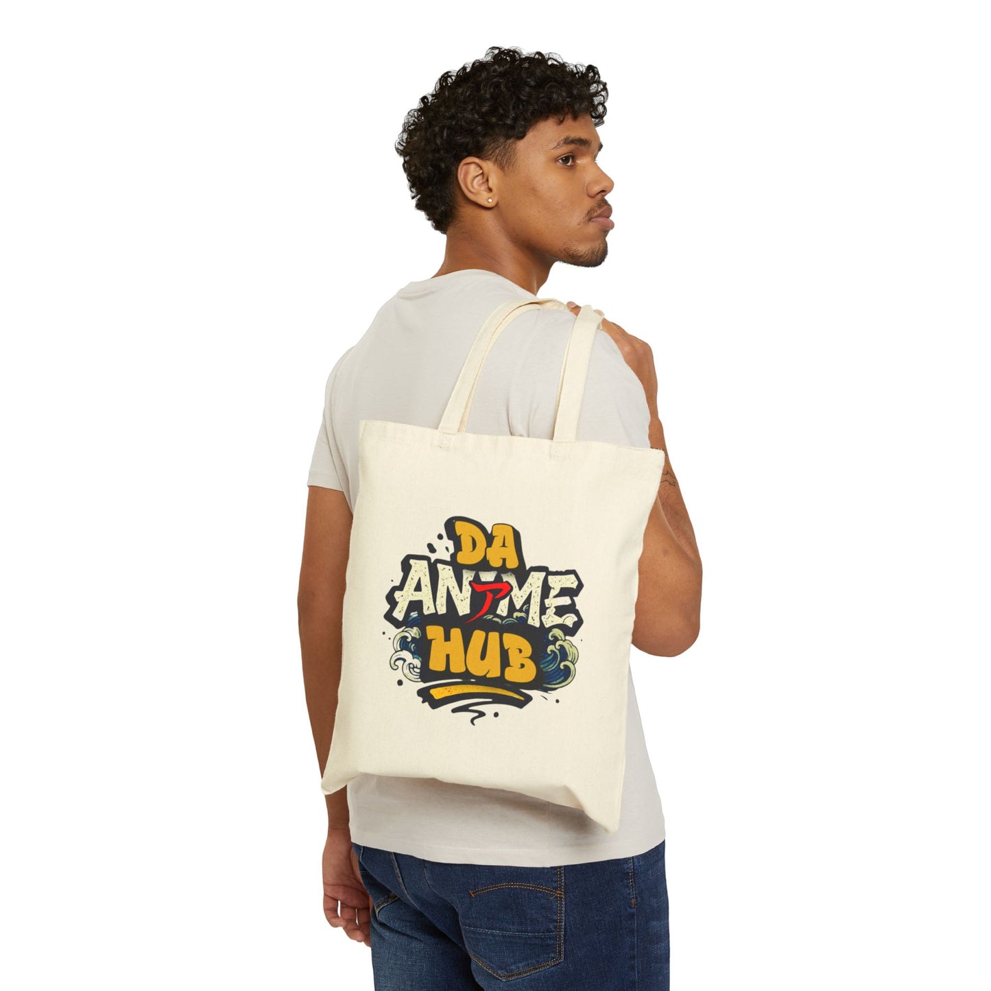 Da AnimeHub Logo Tote Bag | Aloha Anime