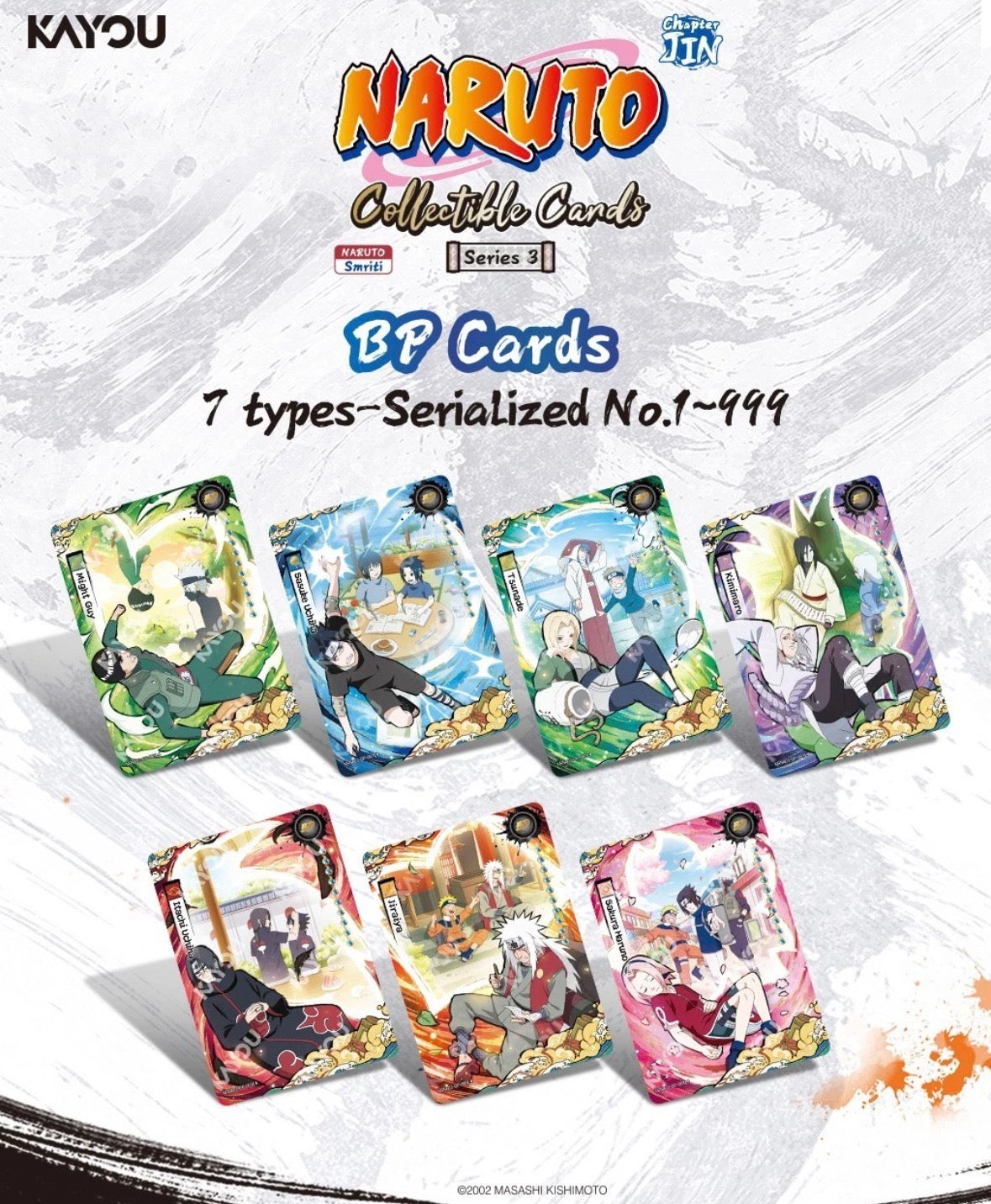 N.Kayou Jin Series 3 Booster Pack!