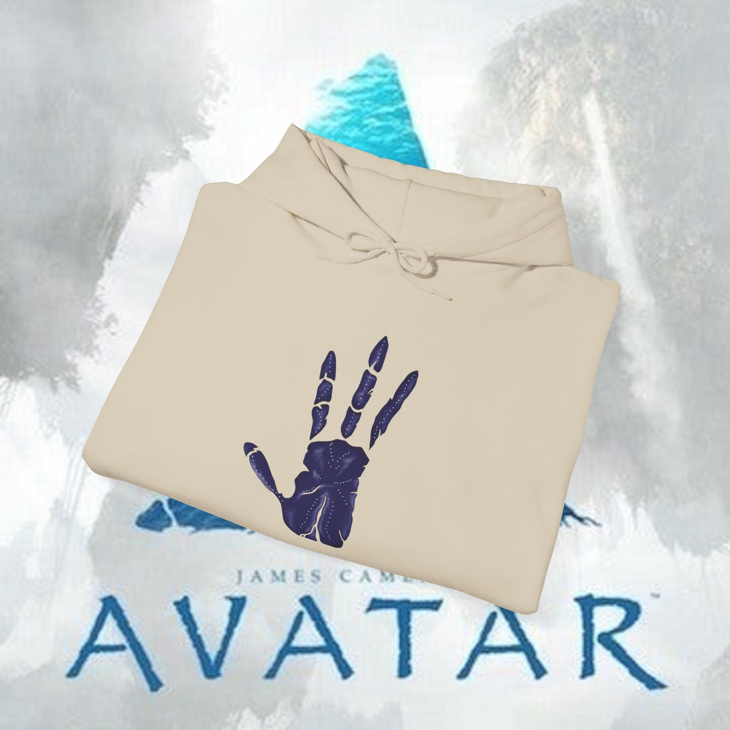 Avatar: Way of Water Na'Vi Hoodie — Indigenous-Inspired Design