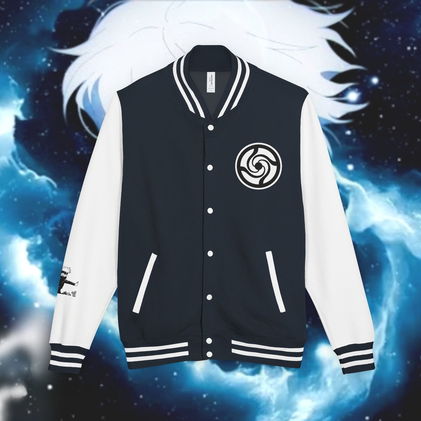 Gojo Satoru Infinite Void Letterman Jacket