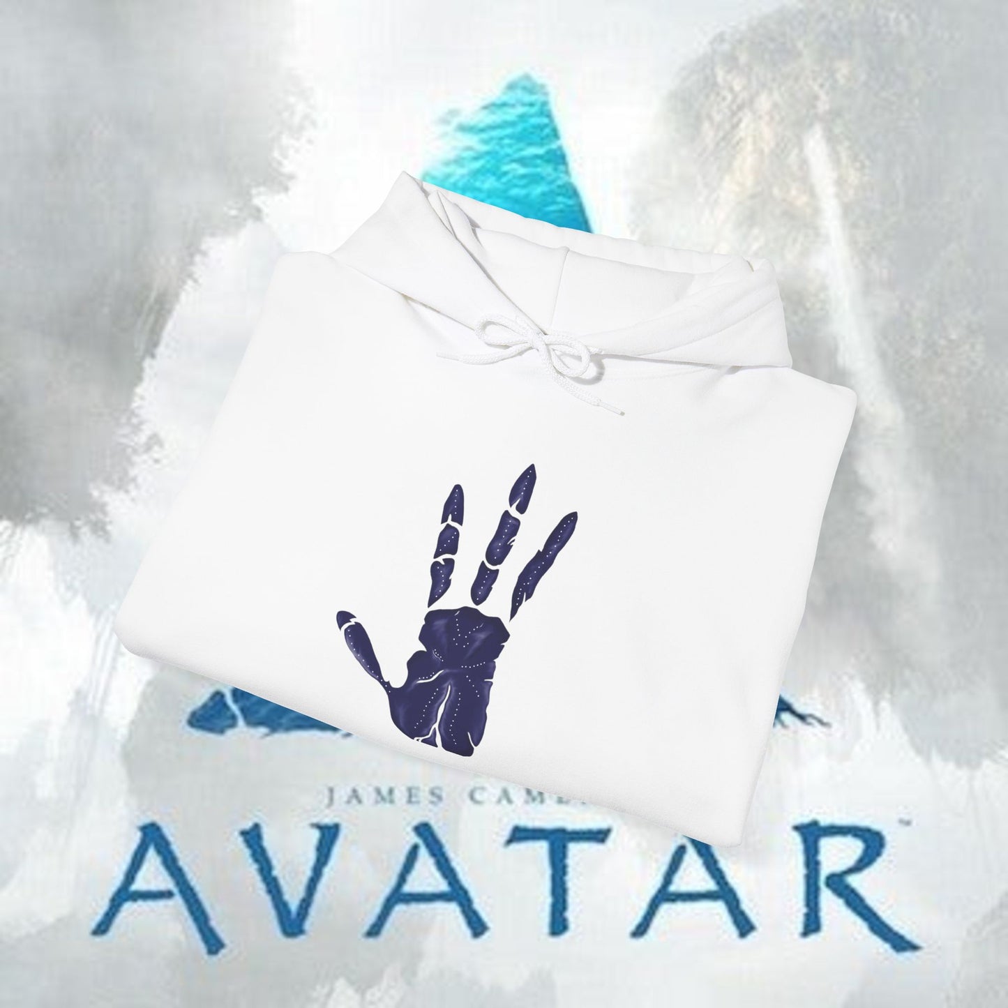 Avatar: Way of Water Na'Vi Hoodie — Indigenous-Inspired Design