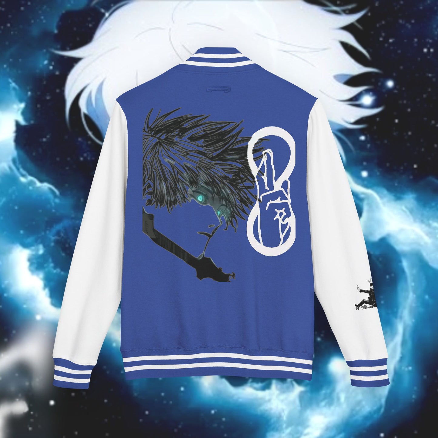 Gojo Satoru Infinite Void Letterman Jacket