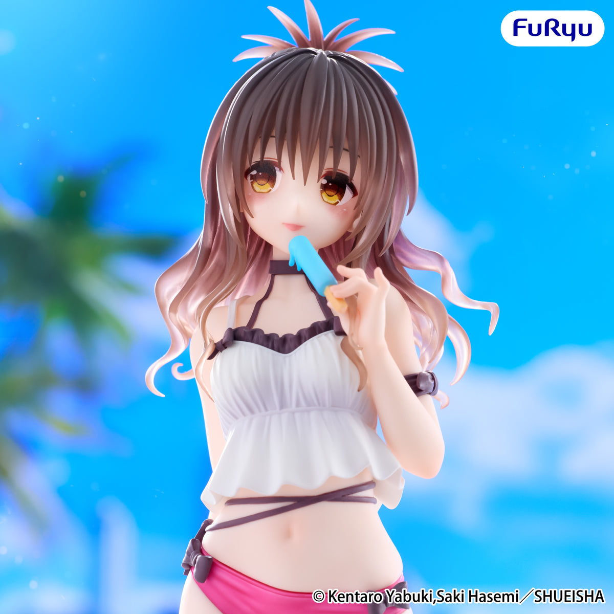 Trio-Try-it To Love Ru Darkness Mikon Yuuki